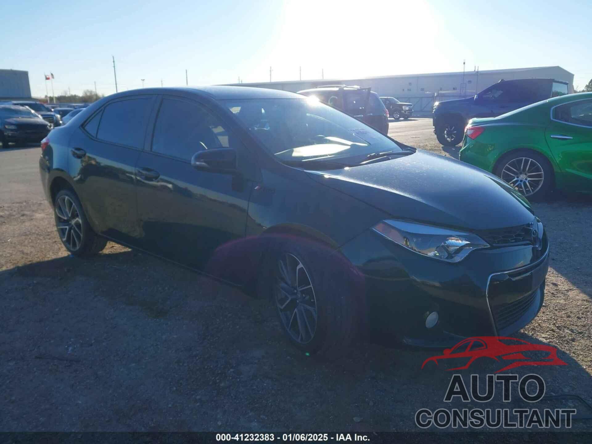 TOYOTA COROLLA 2016 - 5YFBURHE6GP558369