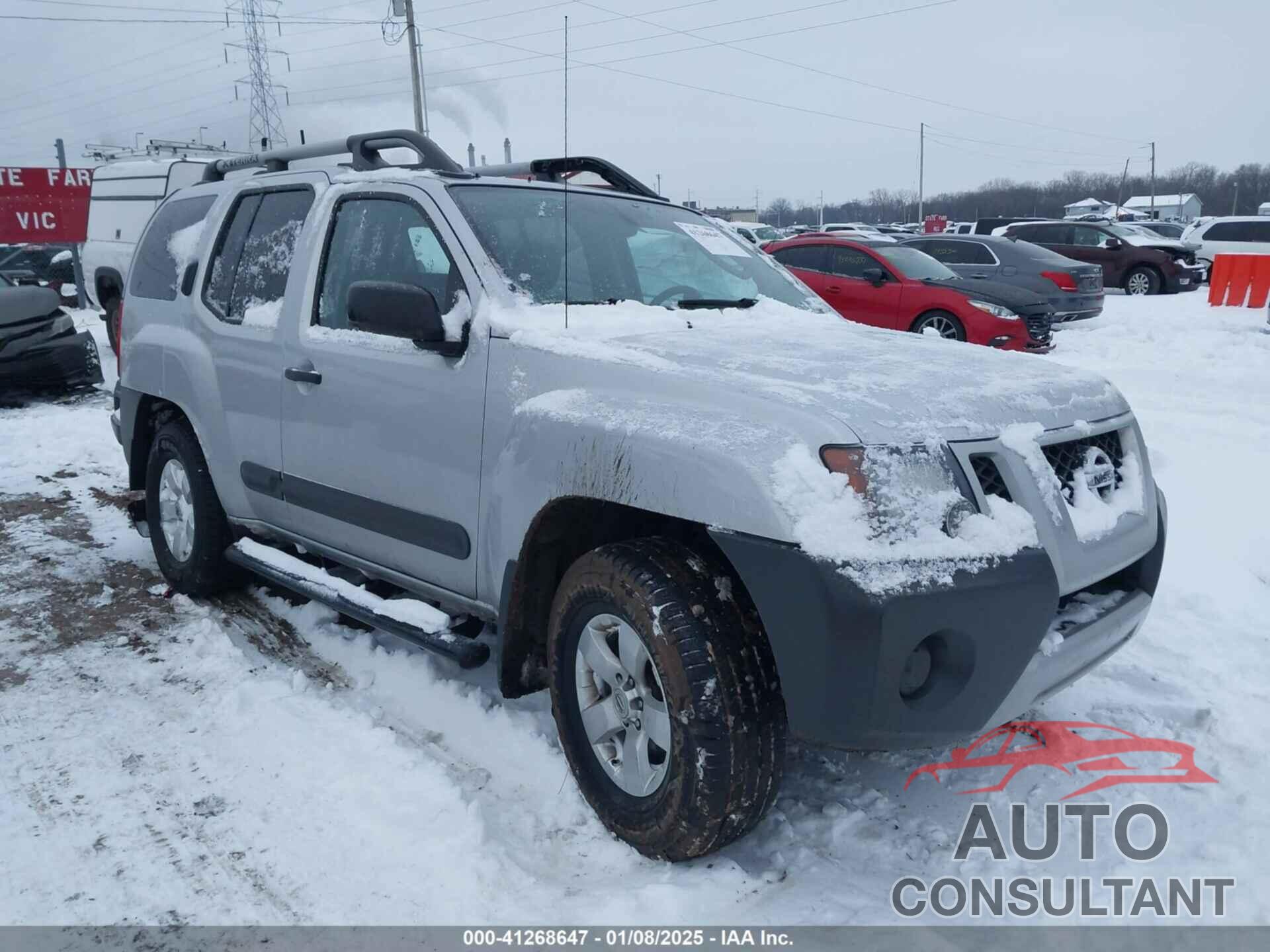 NISSAN XTERRA 2011 - 5N1AN0NW9BC509701