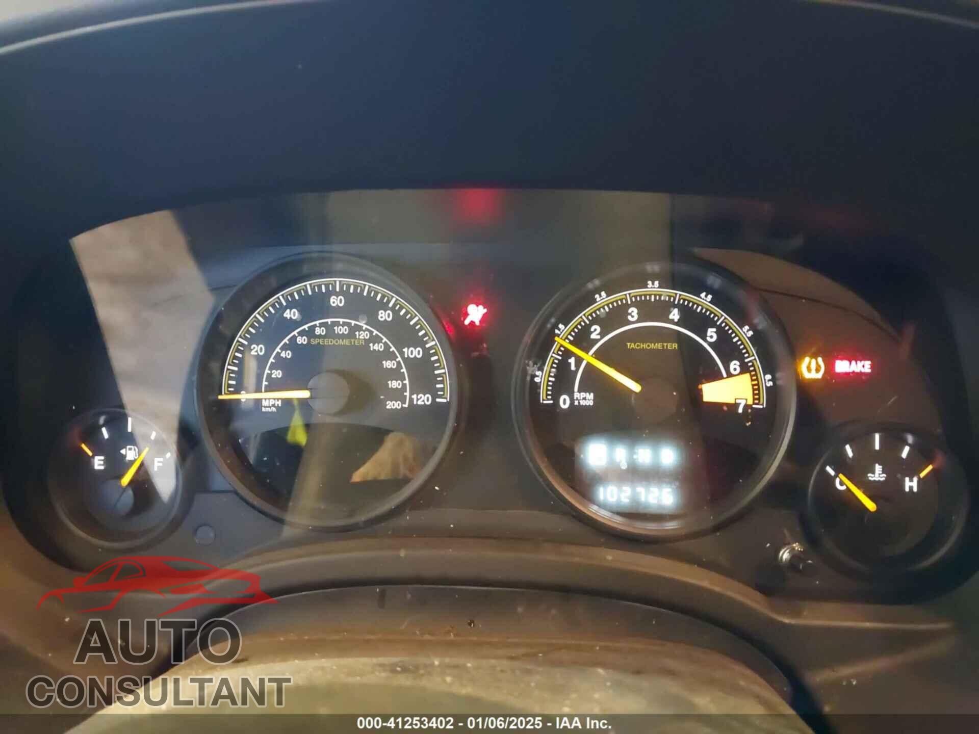 JEEP COMPASS 2016 - 1C4NJDBB9GD778647