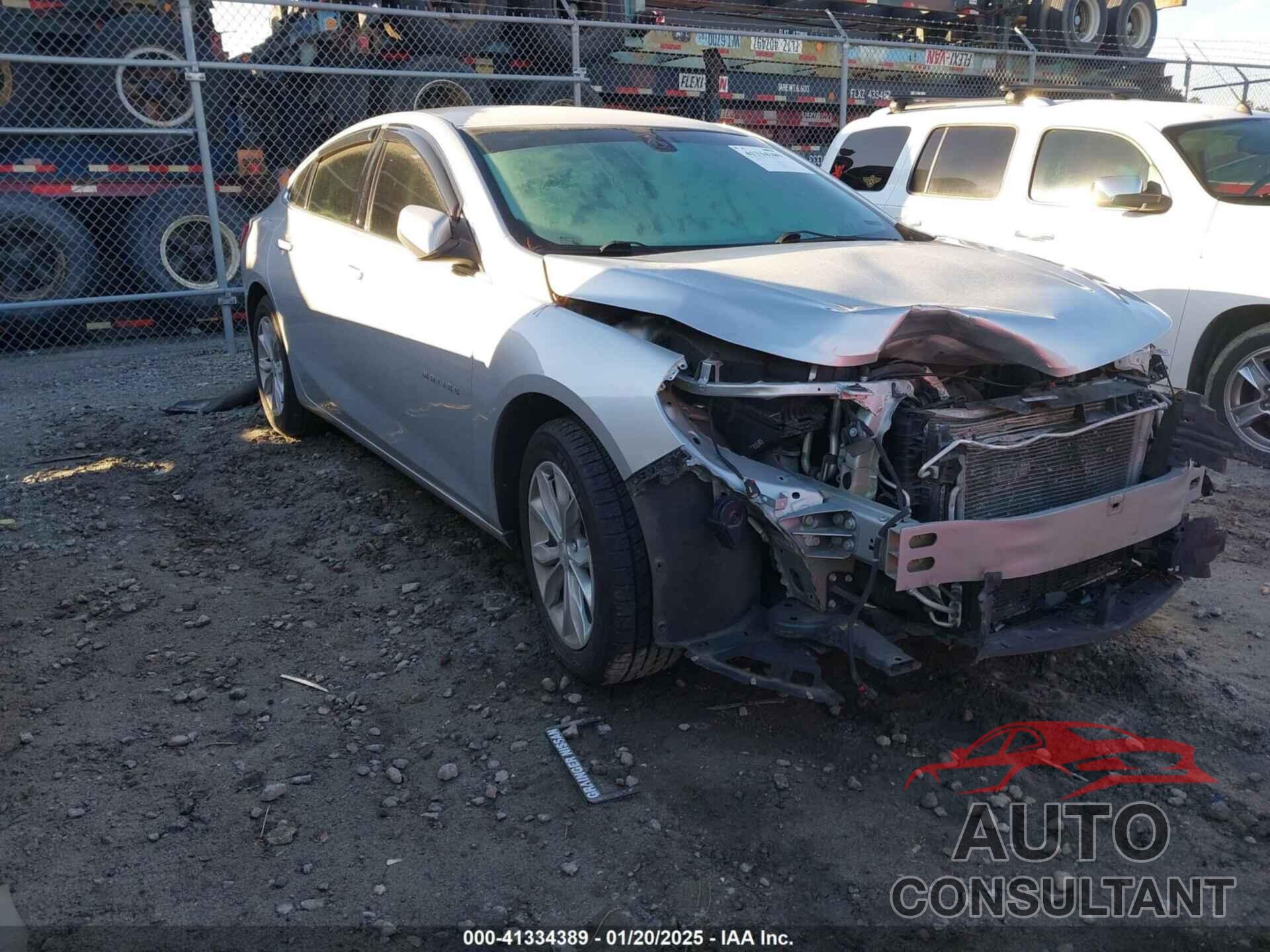 CHEVROLET MALIBU 2019 - 1G1ZD5ST6KF138814