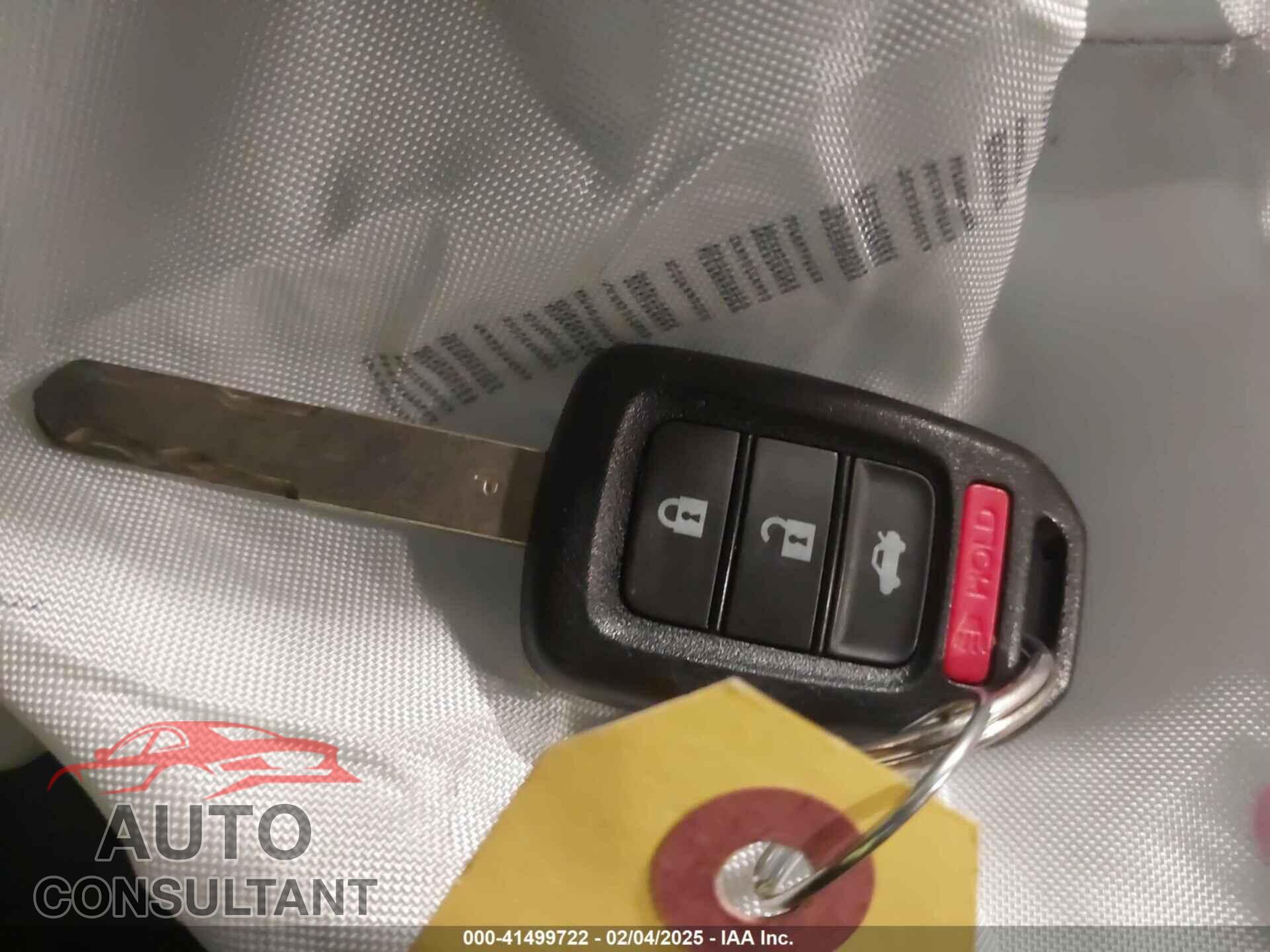HONDA CIVIC 2015 - 19XFB2F52FE276473