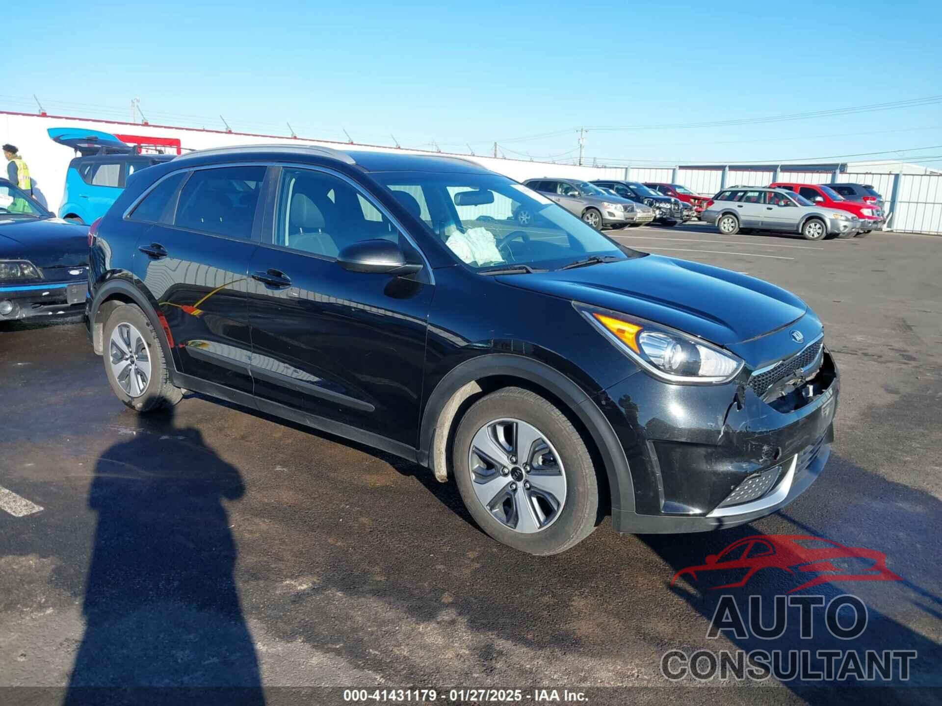 KIA NIRO 2018 - KNDCB3LC4J5160871