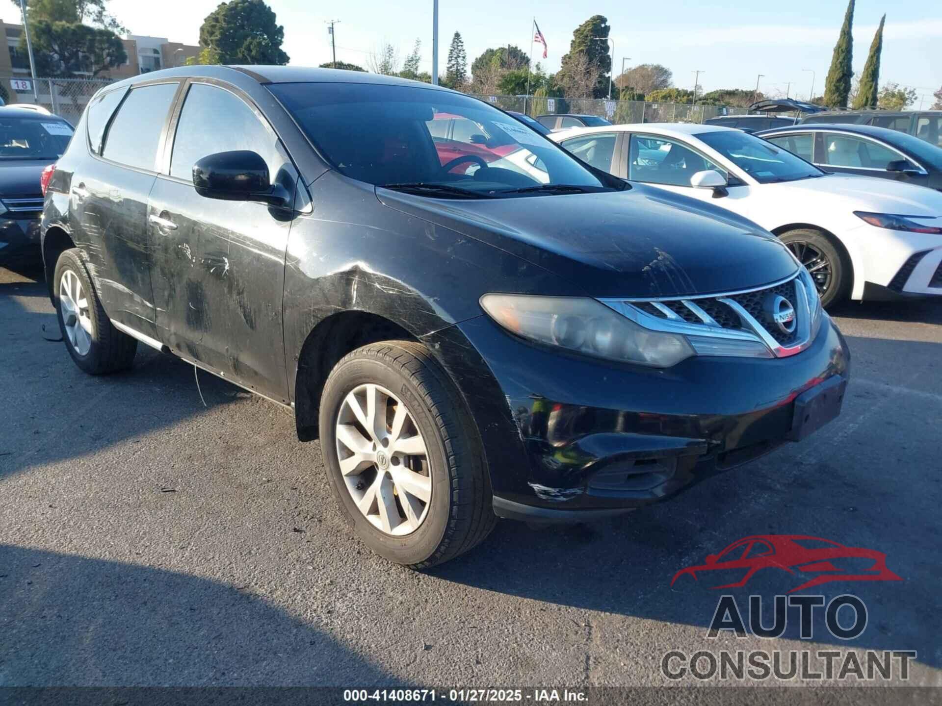 NISSAN MURANO 2011 - JN8AZ1MU6BW055540