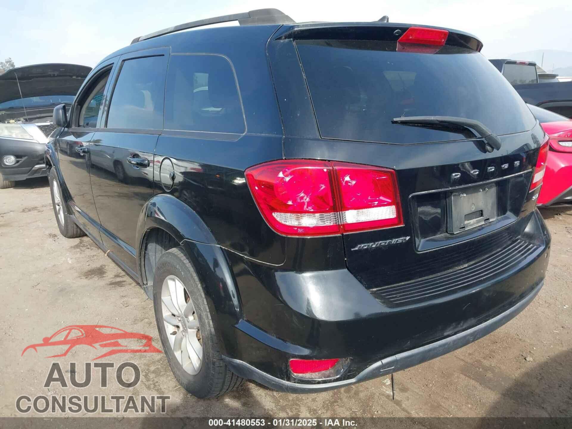 DODGE JOURNEY 2017 - 3C4PDCBB3HT598036