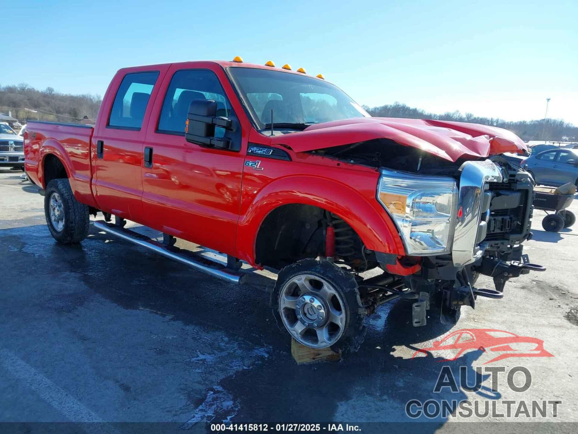 FORD F-250 2016 - 1FT7W2B6XGEC97625