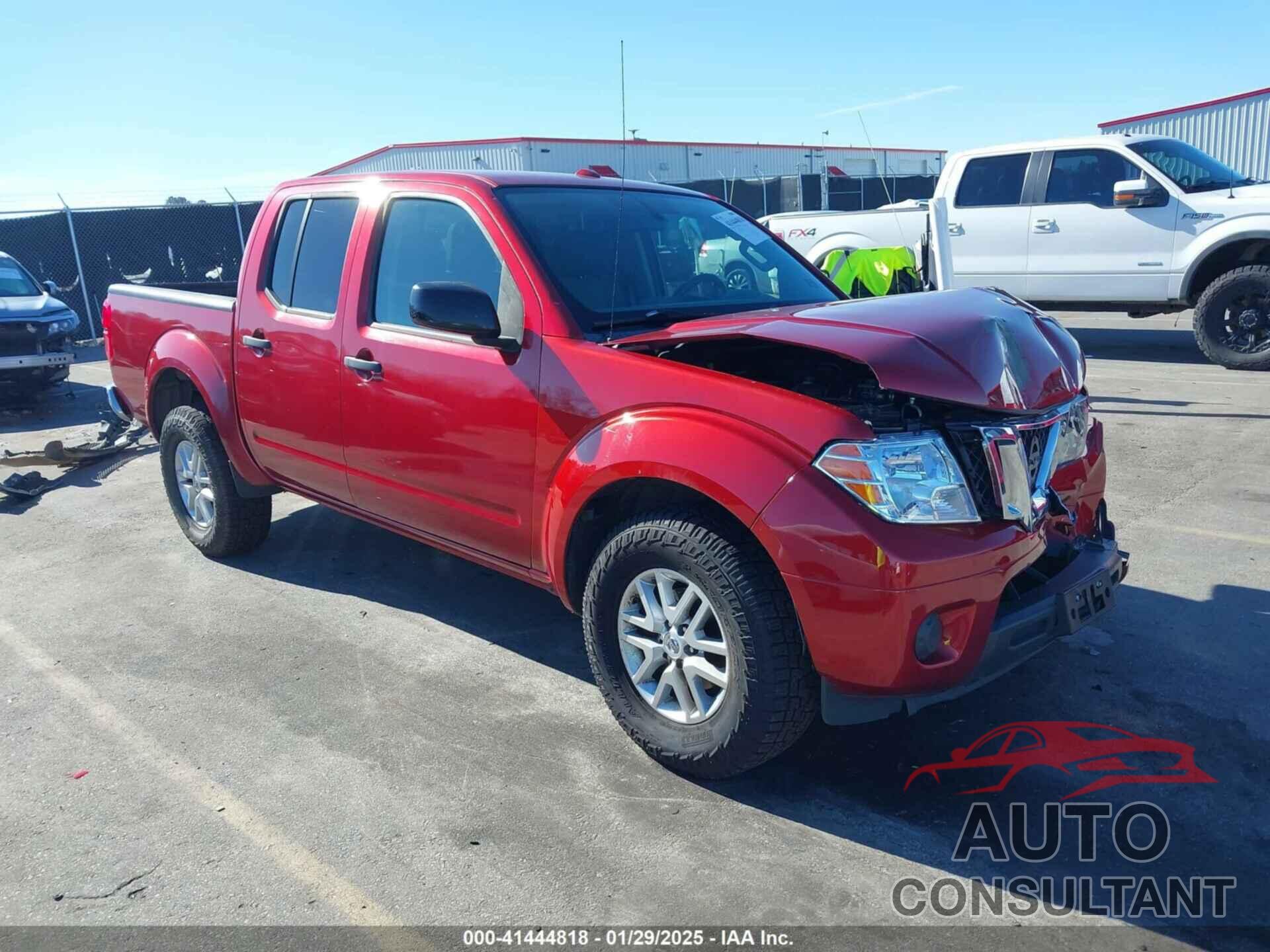 NISSAN FRONTIER 2016 - 1N6AD0ER9GN723999