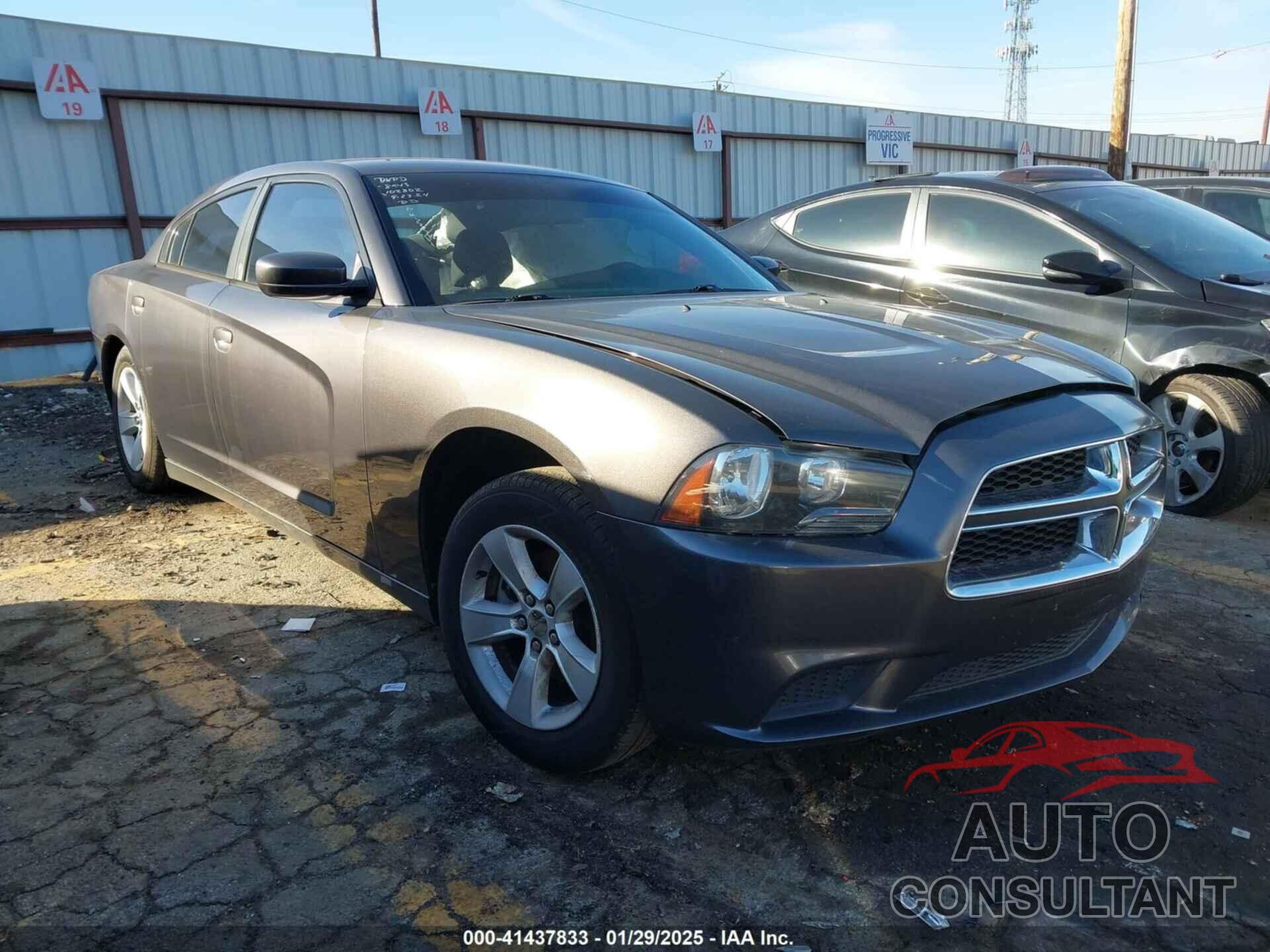 DODGE CHARGER 2014 - 2C3CDXBG0EH198543