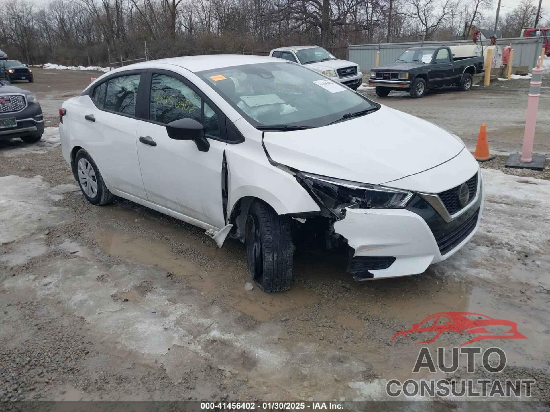 NISSAN VERSA 2020 - 3N1CN8DV0LL902497