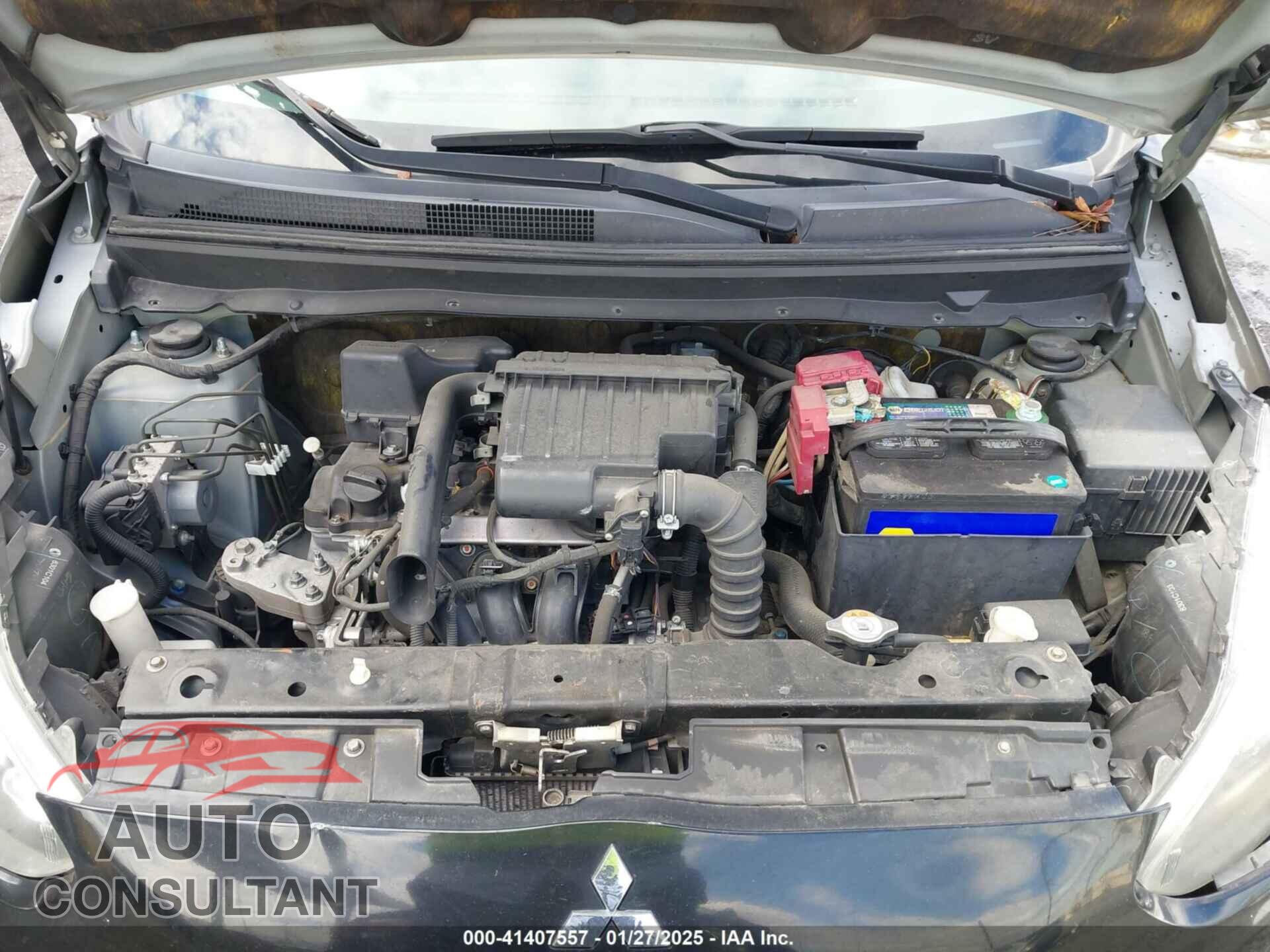MITSUBISHI MIRAGE 2015 - ML32A3HJ6FH045686
