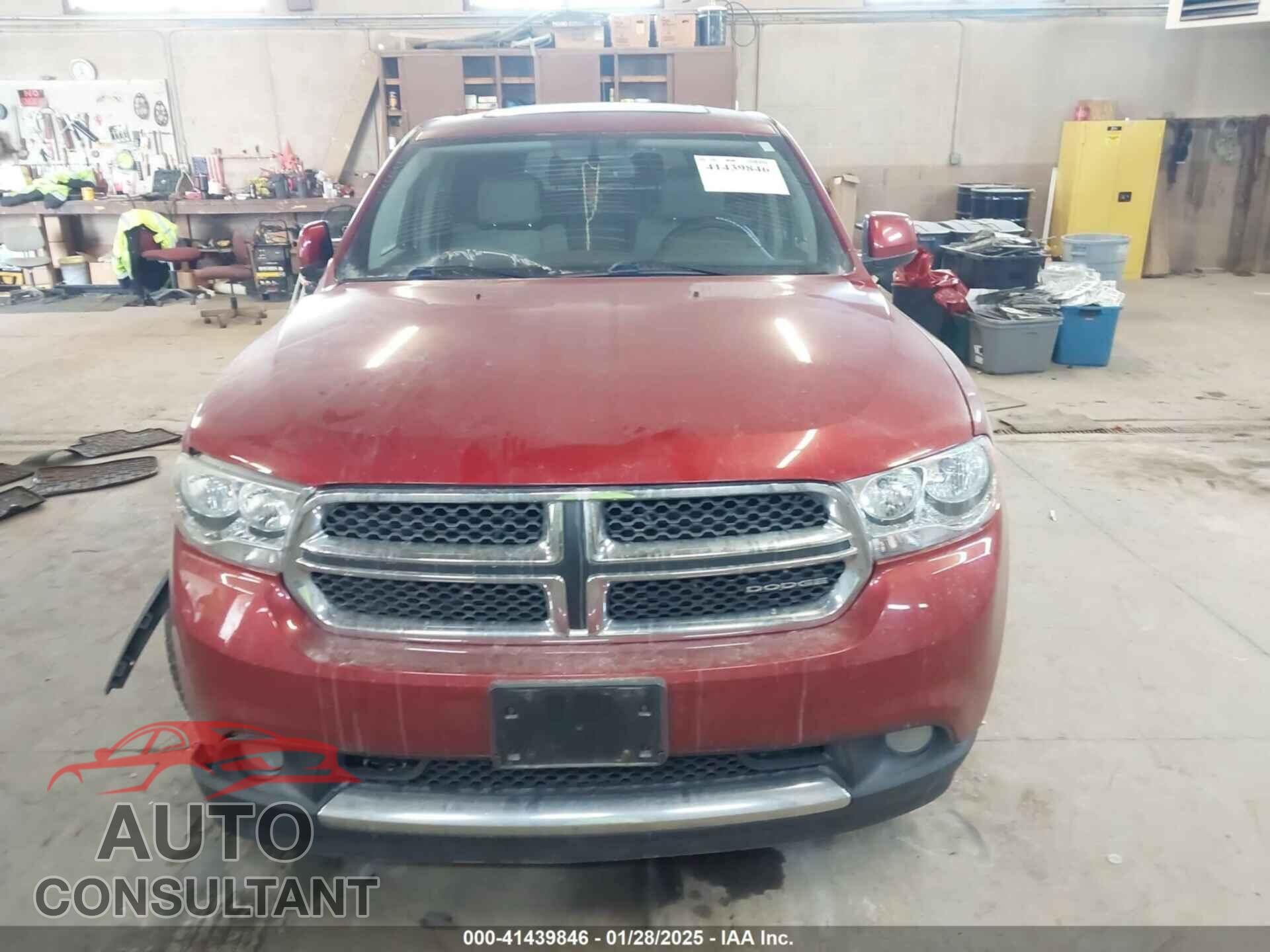 DODGE DURANGO 2011 - 1D4RE2GG4BC699189
