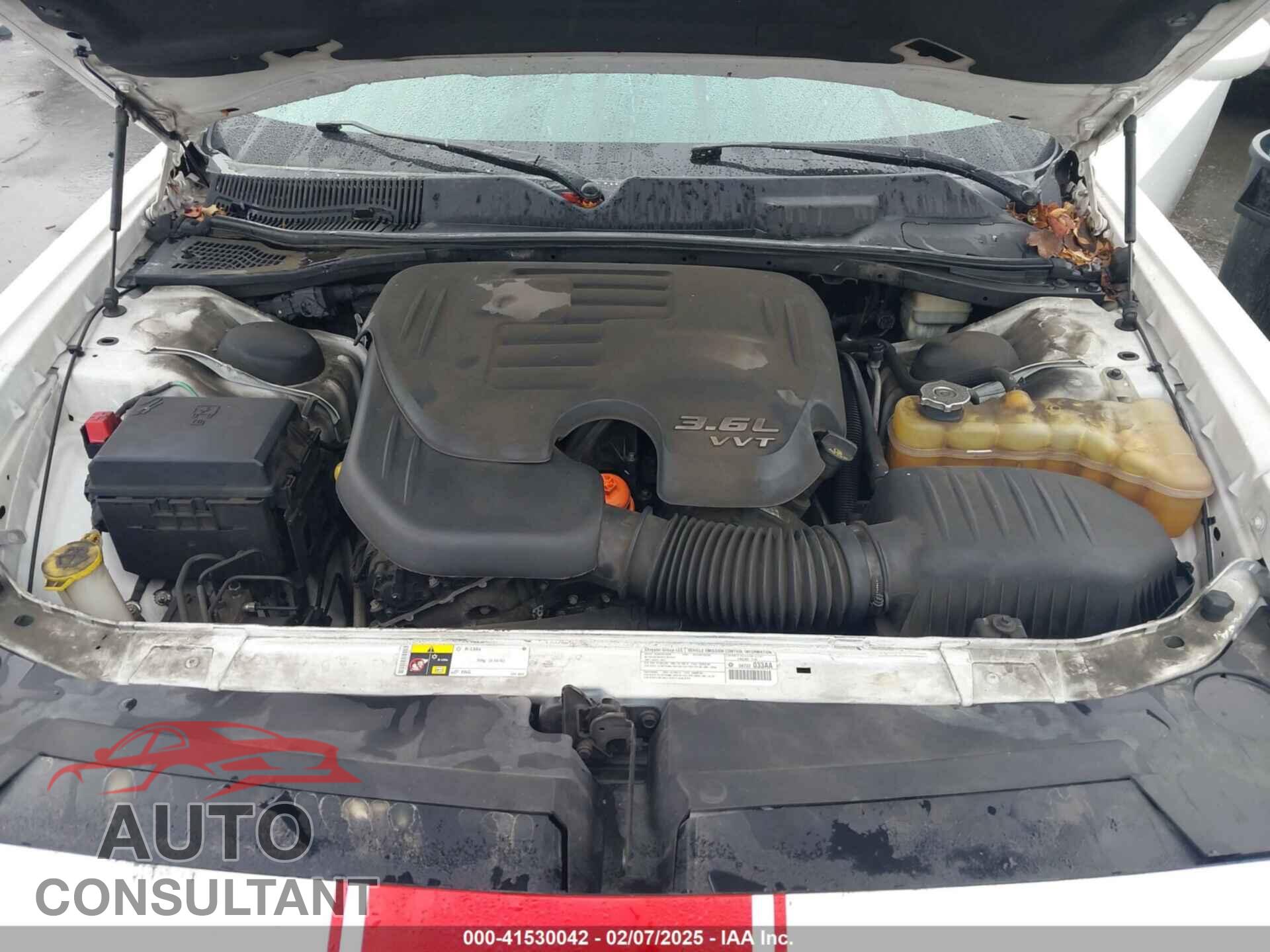 DODGE CHALLENGER 2013 - 2C3CDYAG7DH736726