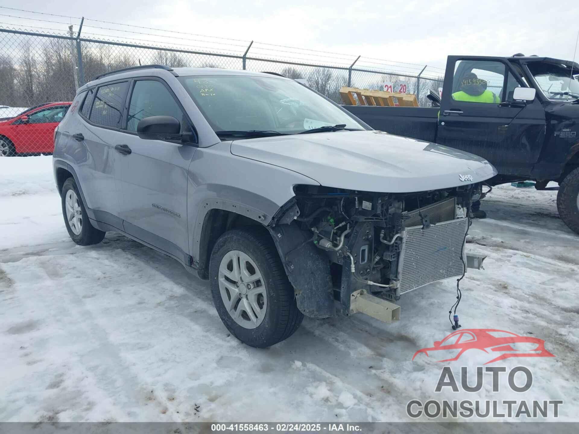 JEEP NEW COMPASS 2017 - 3C4NJCAB3HT672931