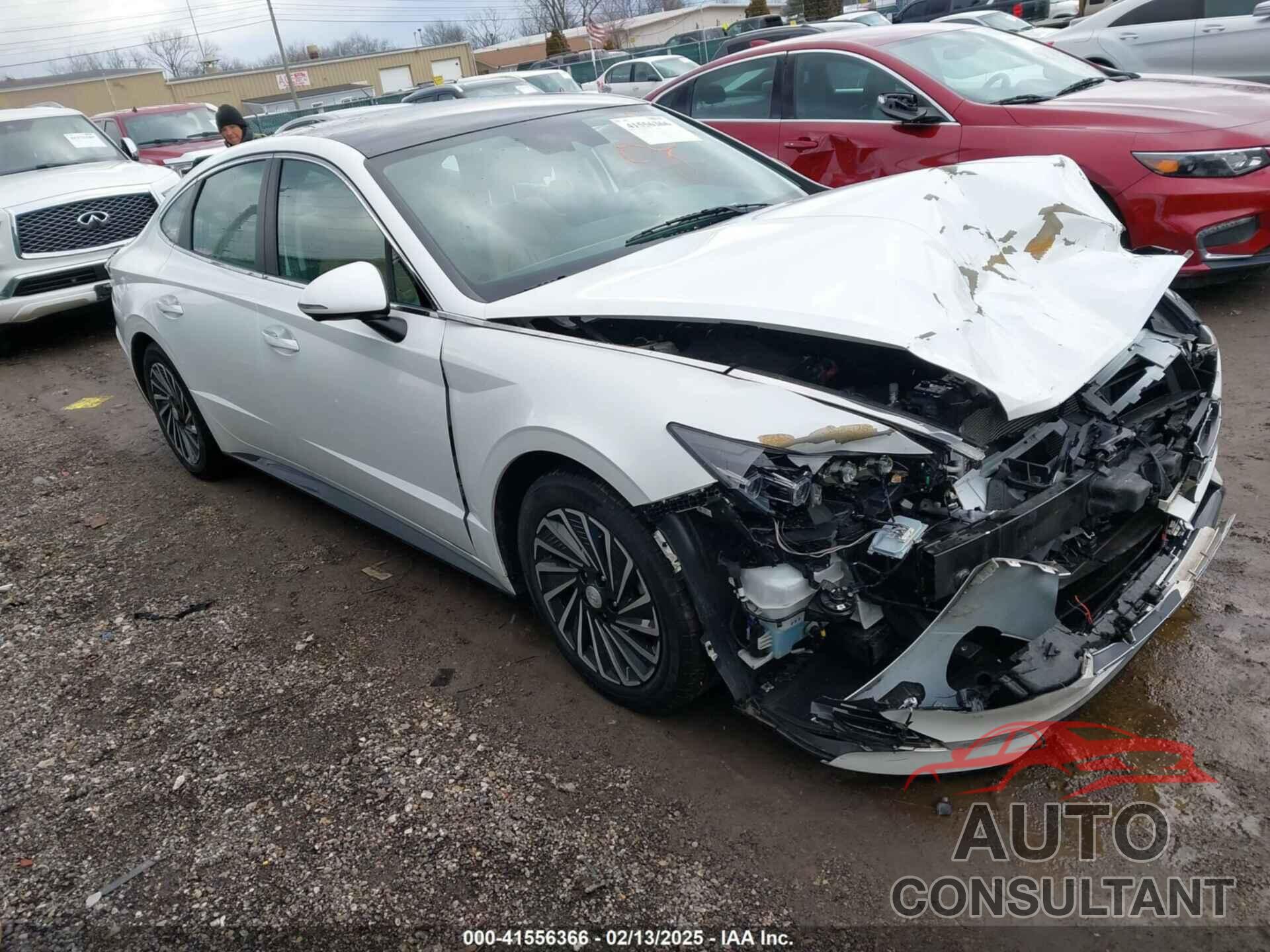 HYUNDAI SONATA 2021 - KMHL54JJ7MA031125