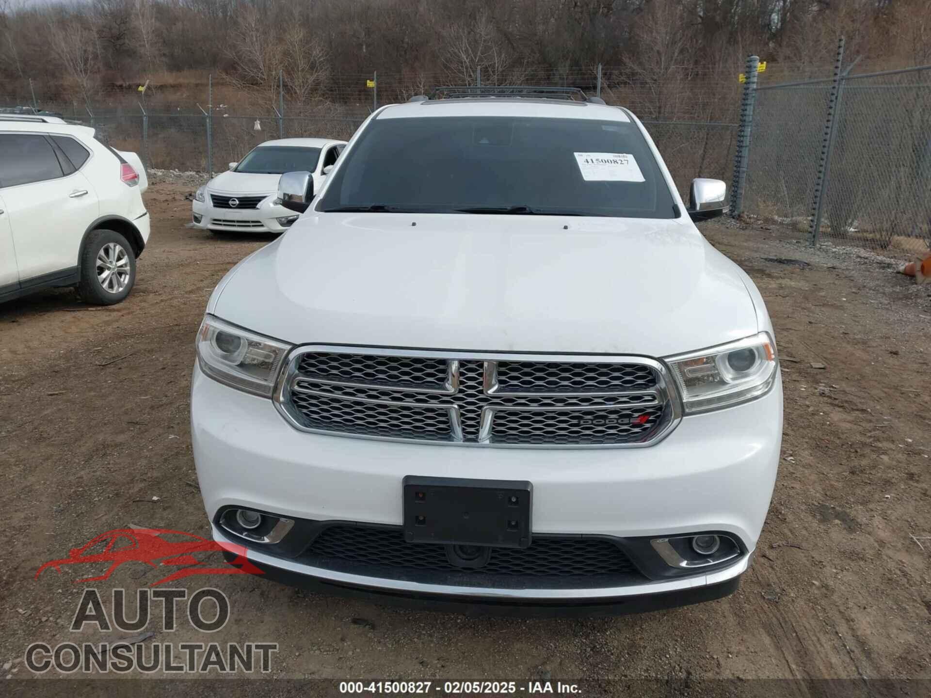 DODGE DURANGO 2014 - 1C4RDJEG1EC314589