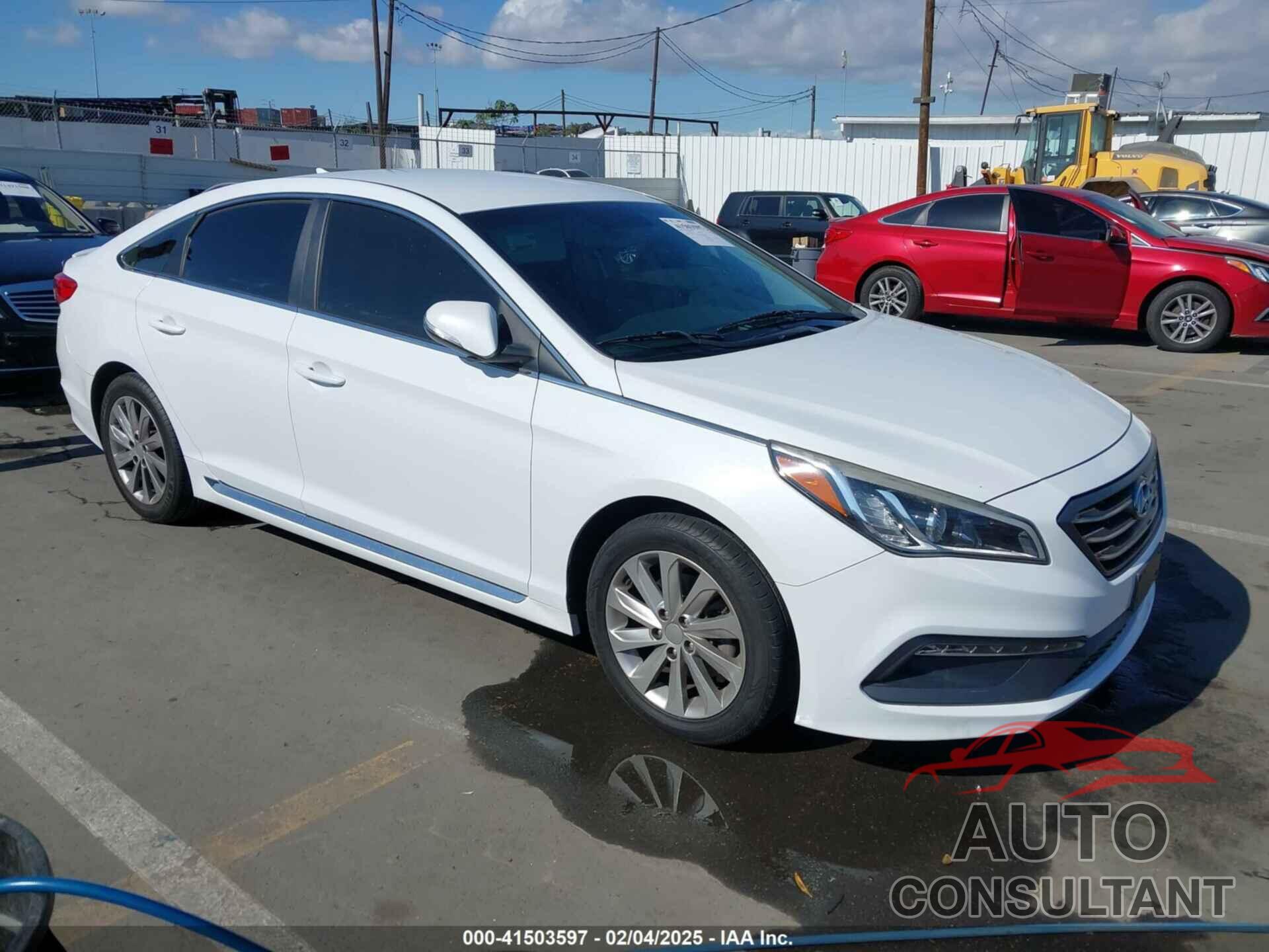HYUNDAI SONATA 2015 - 5NPE34AF7FH053068