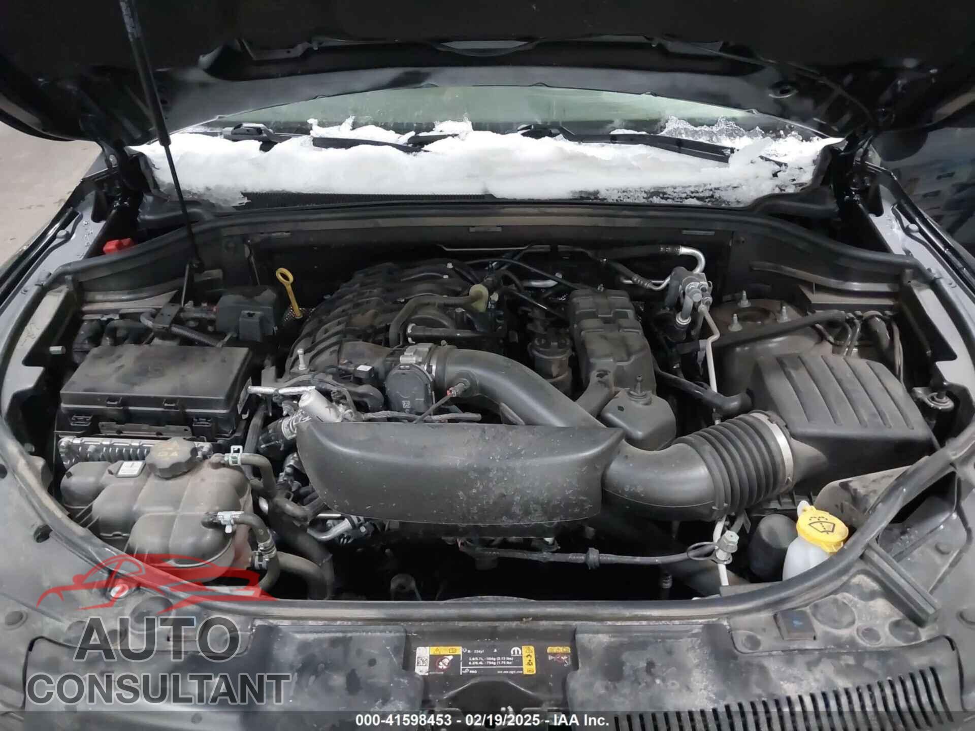 DODGE DURANGO 2023 - 1C4RDJDG7PC617493