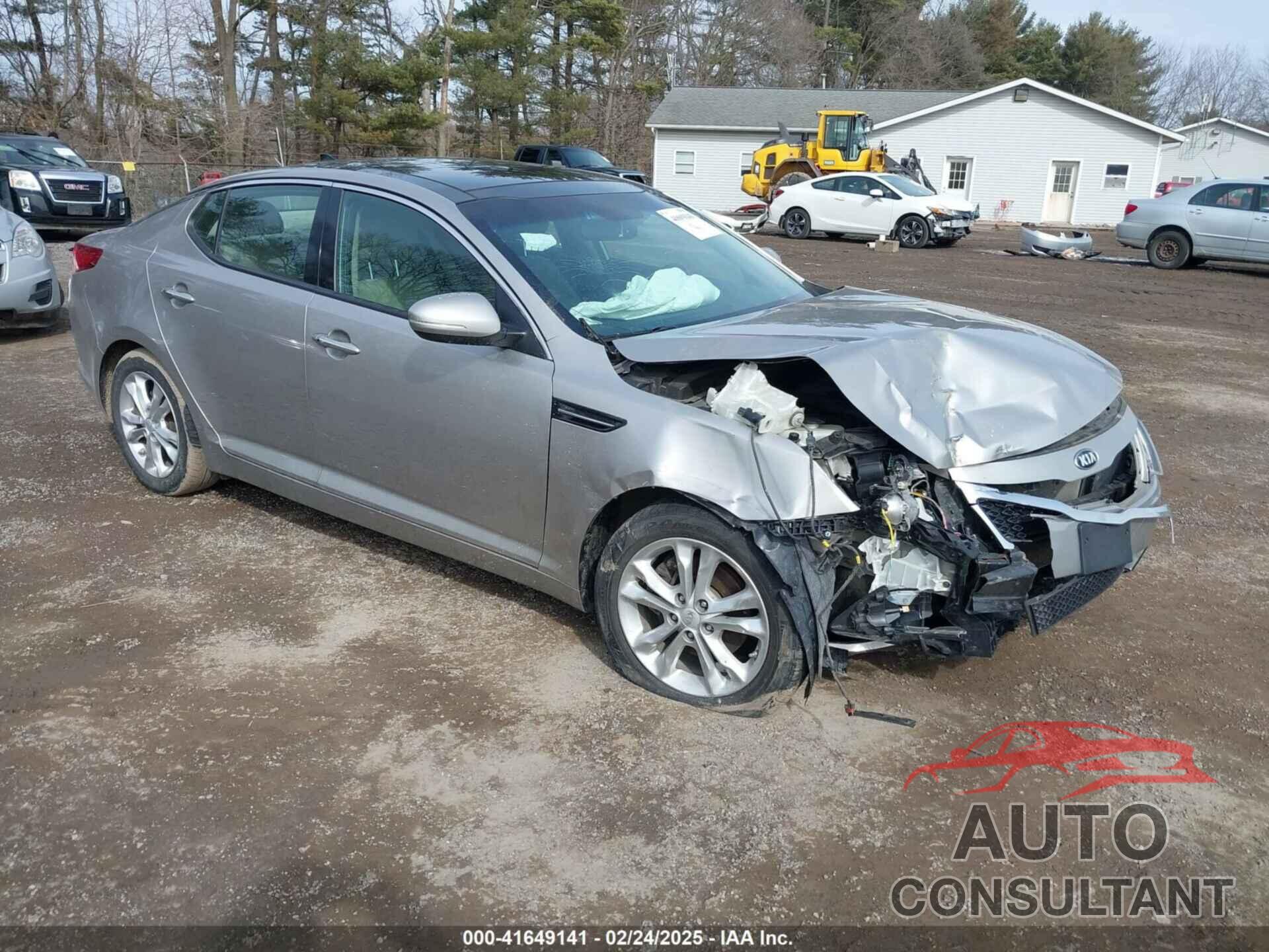 KIA OPTIMA 2013 - 5XXGN4A79DG176102