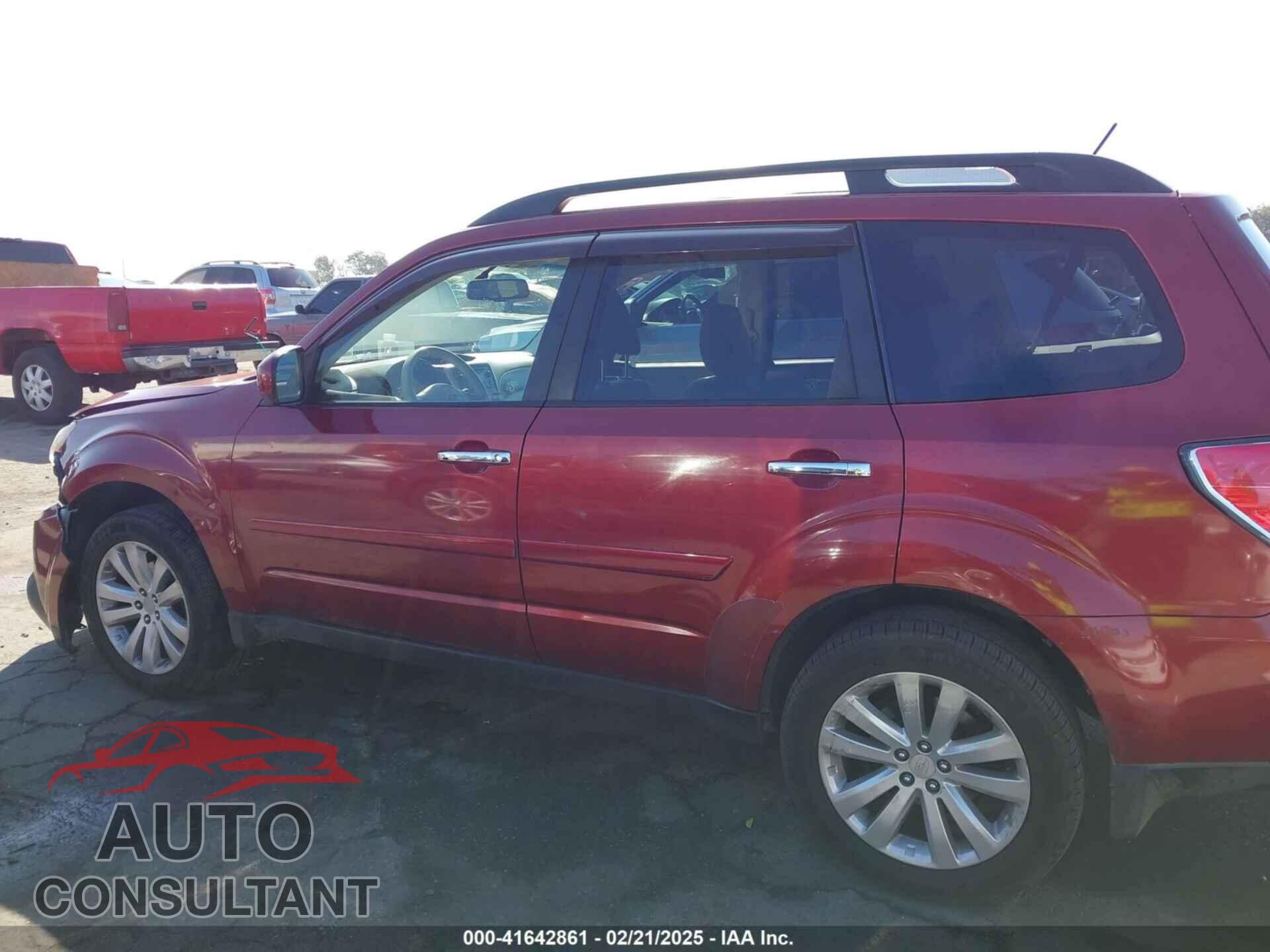 SUBARU FORESTER 2011 - JF2SHADC8BH770836