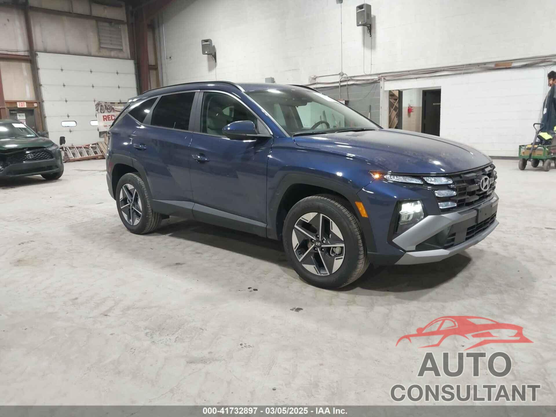 HYUNDAI TUCSON 2025 - 5NMJBCDE4SH521683
