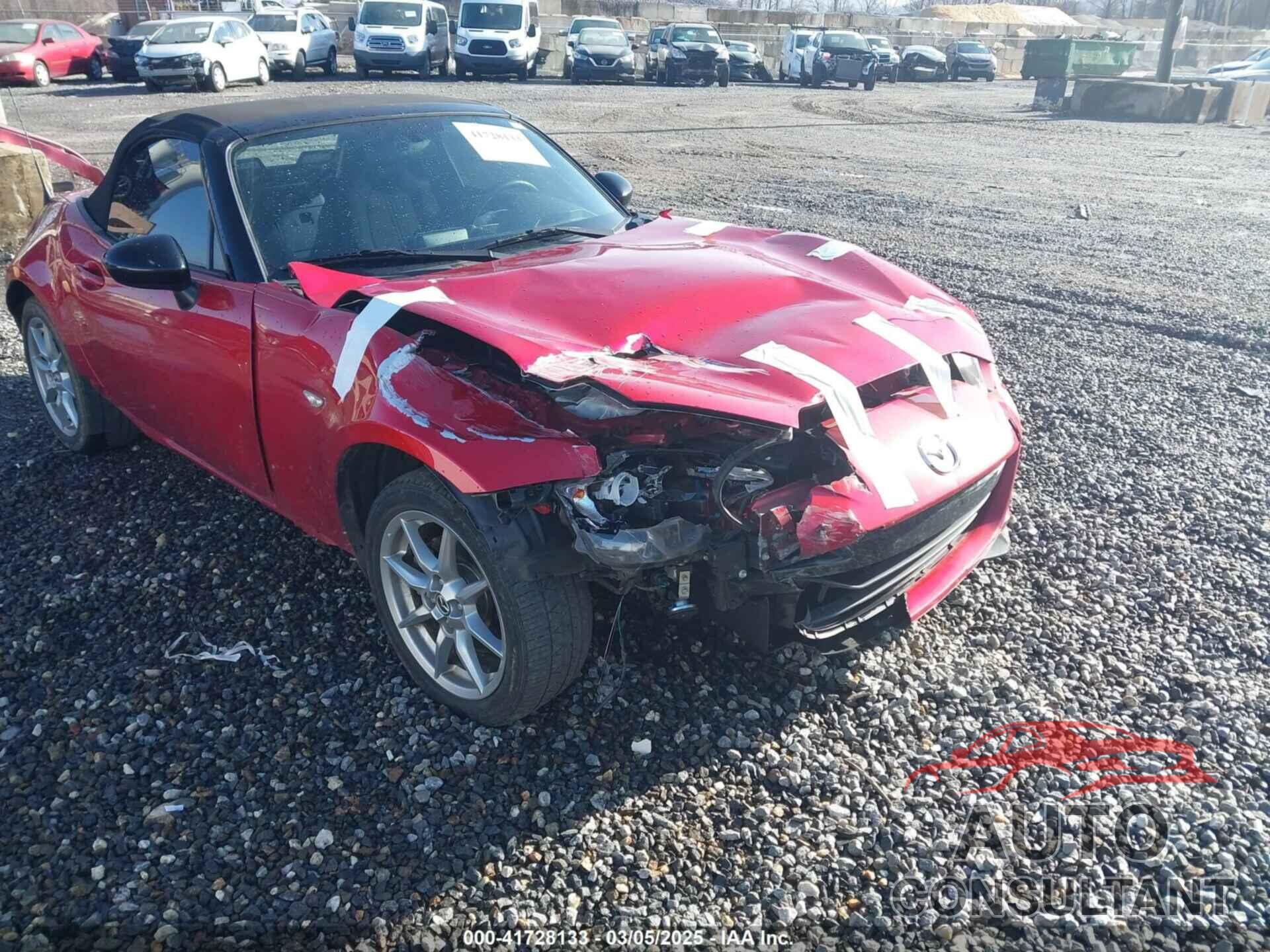 MAZDA MX-5 MIATA 2016 - JM1NDAB77G0116042