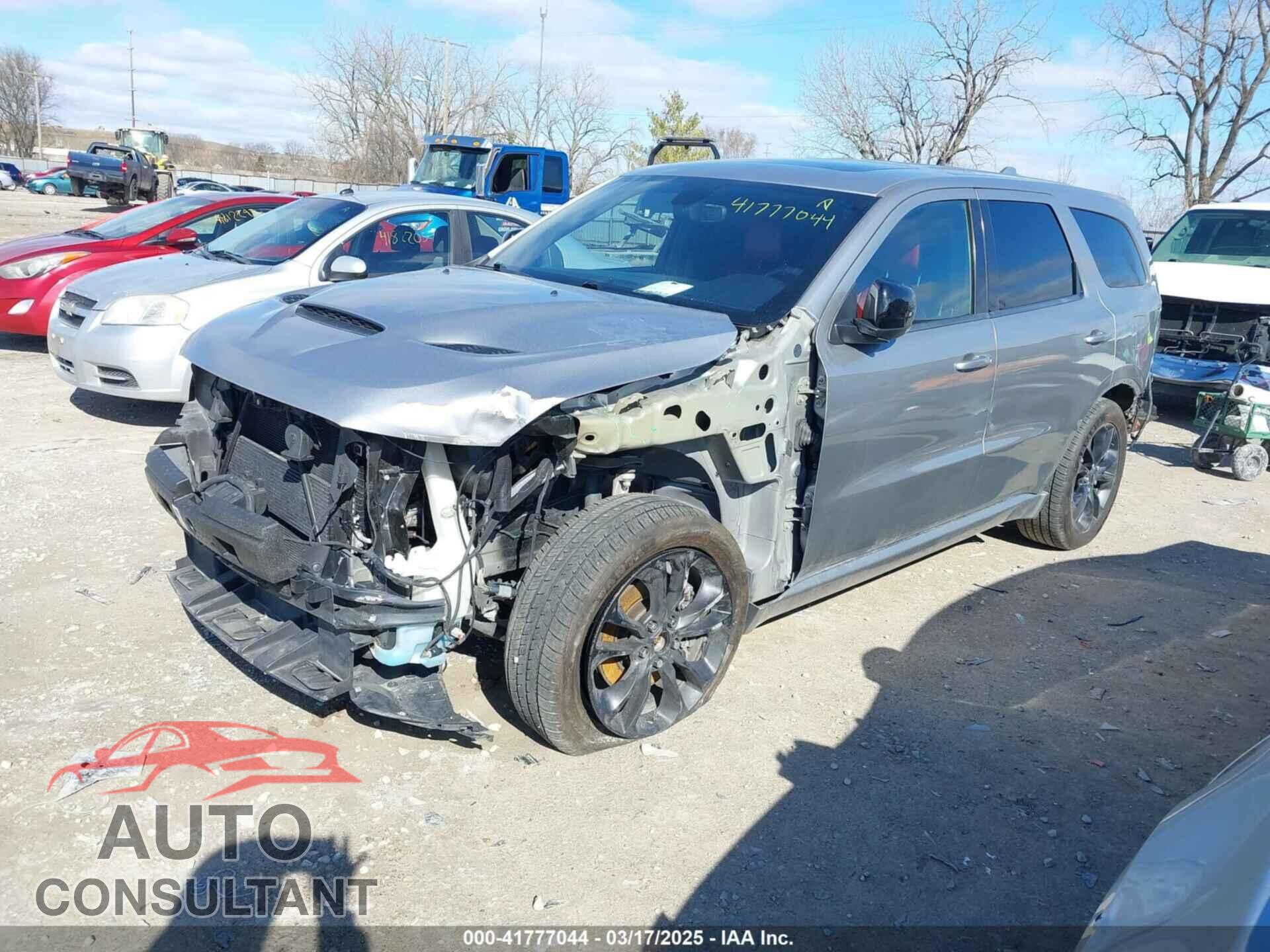 DODGE DURANGO 2021 - 1C4SDJCTXMC725098