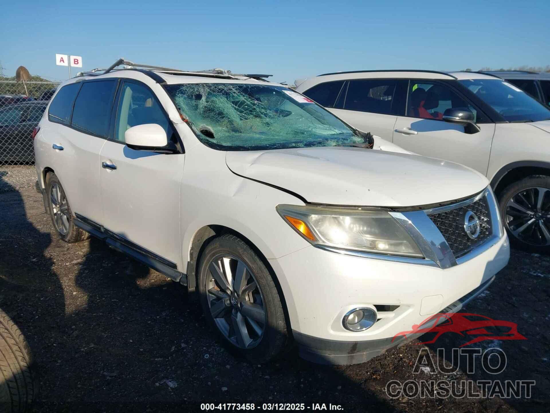 NISSAN PATHFINDER 2014 - 5N1AR2MN4EC683916