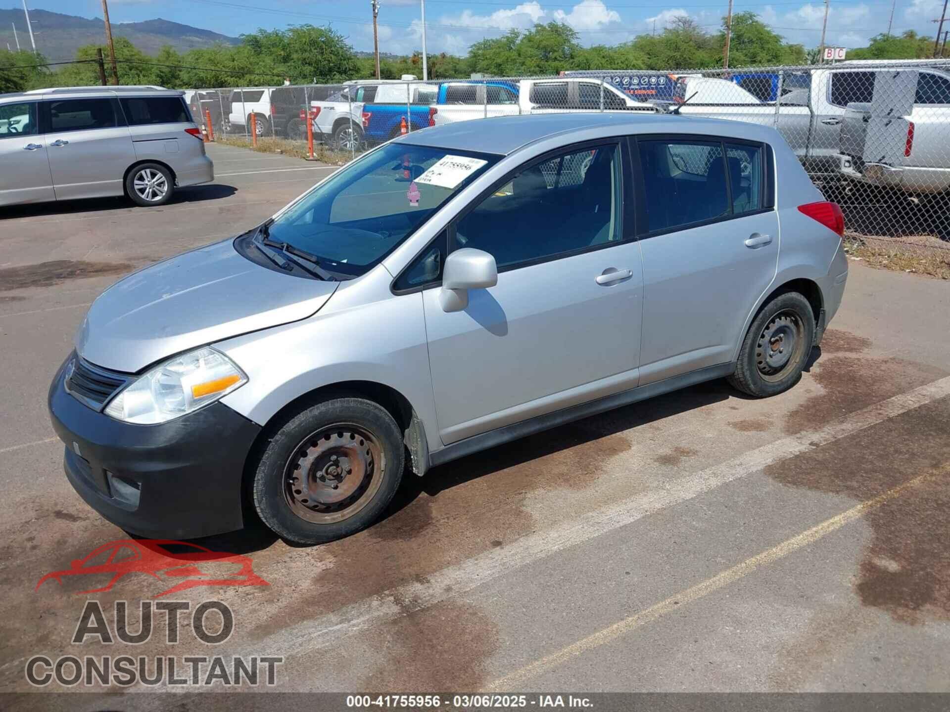 NISSAN VERSA 2012 - 3N1BC1CP4CL368948