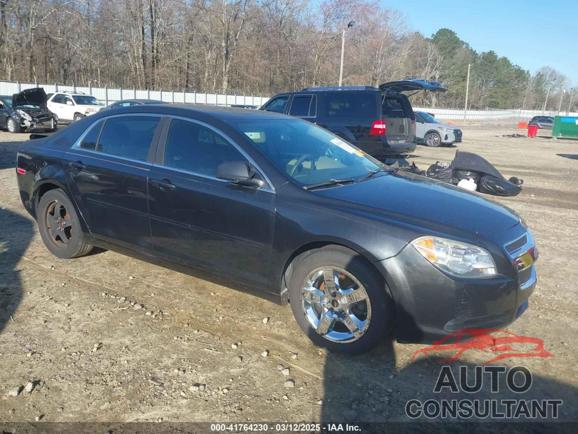 CHEVROLET MALIBU 2012 - 1G1ZB5E06CF198293
