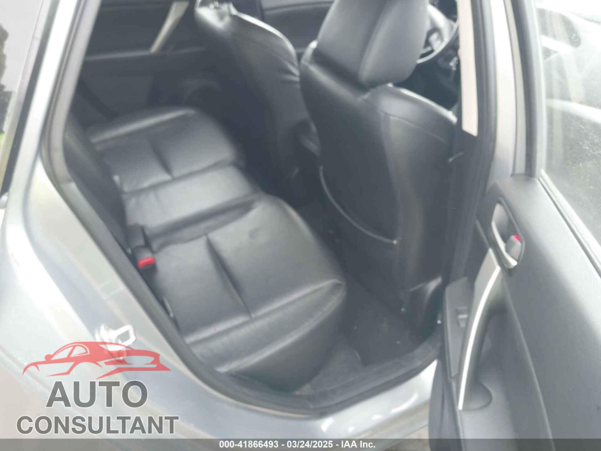 MAZDA MAZDA3 2012 - JM1BL1M78C1693704