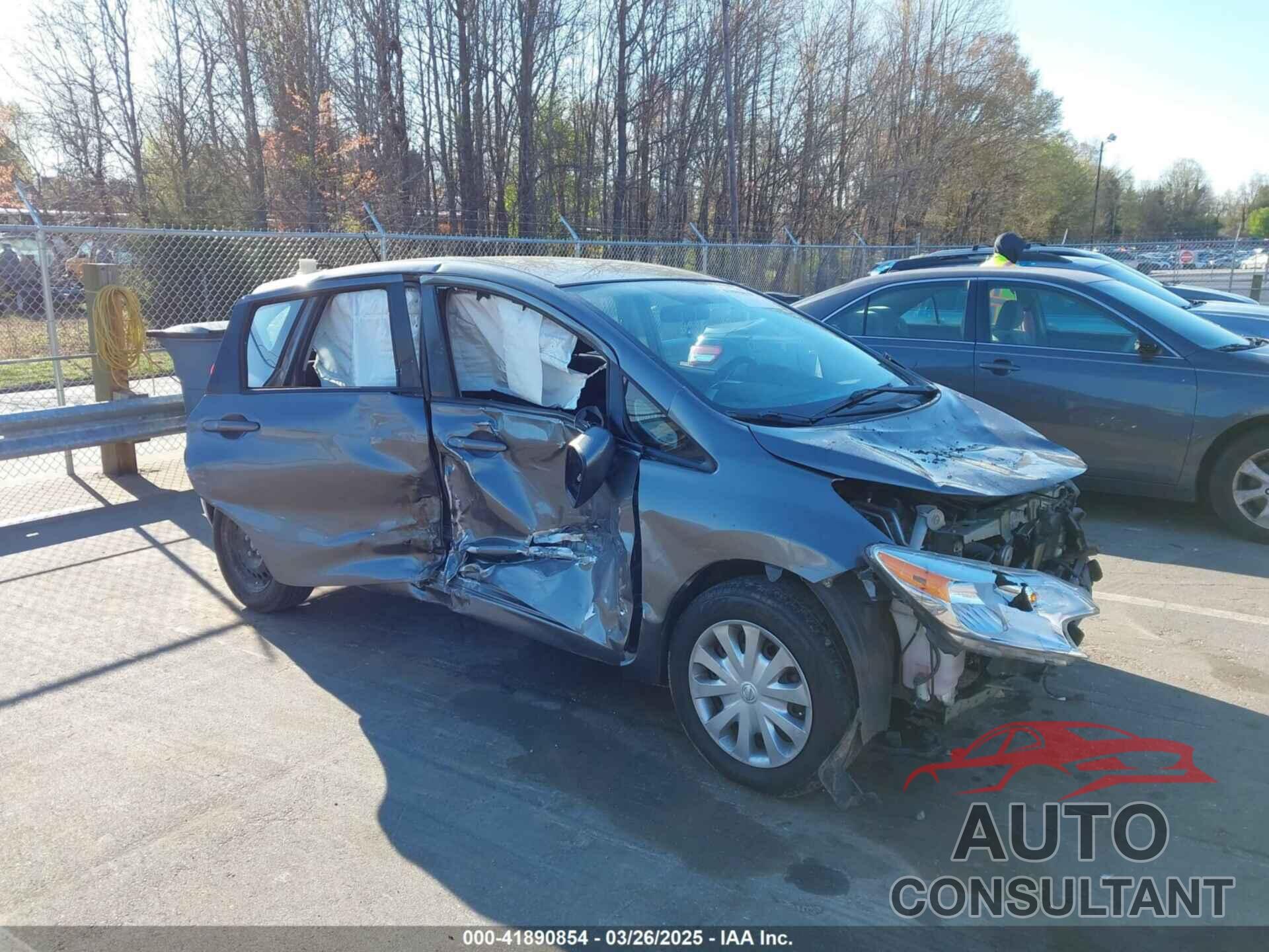 NISSAN VERSA NOTE 2016 - 3N1CE2CP5GL404799