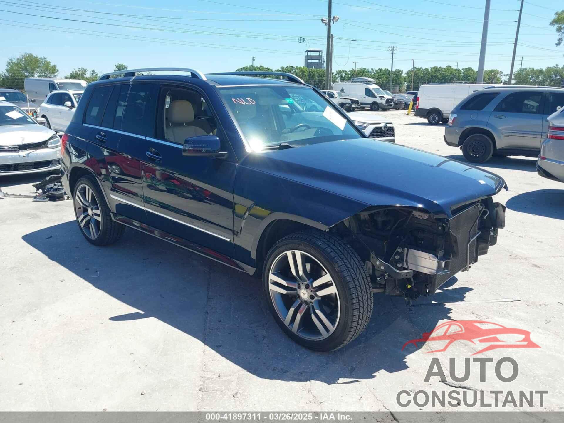 MERCEDES-BENZ GLK 350 2014 - WDCGG5HB0EG337418