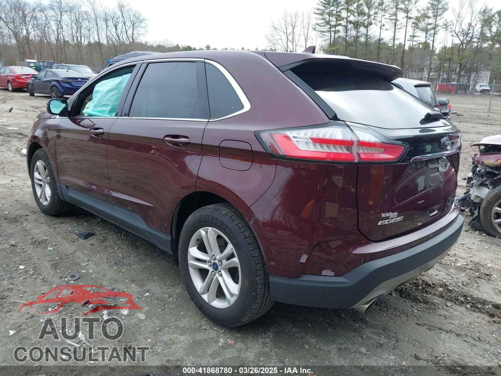 FORD EDGE 2020 - 2FMPK4J91LBA81134