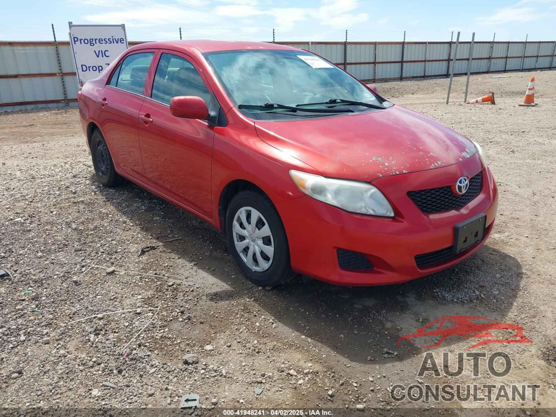 TOYOTA COROLLA 2010 - 1NXBU4EE1AZ282003
