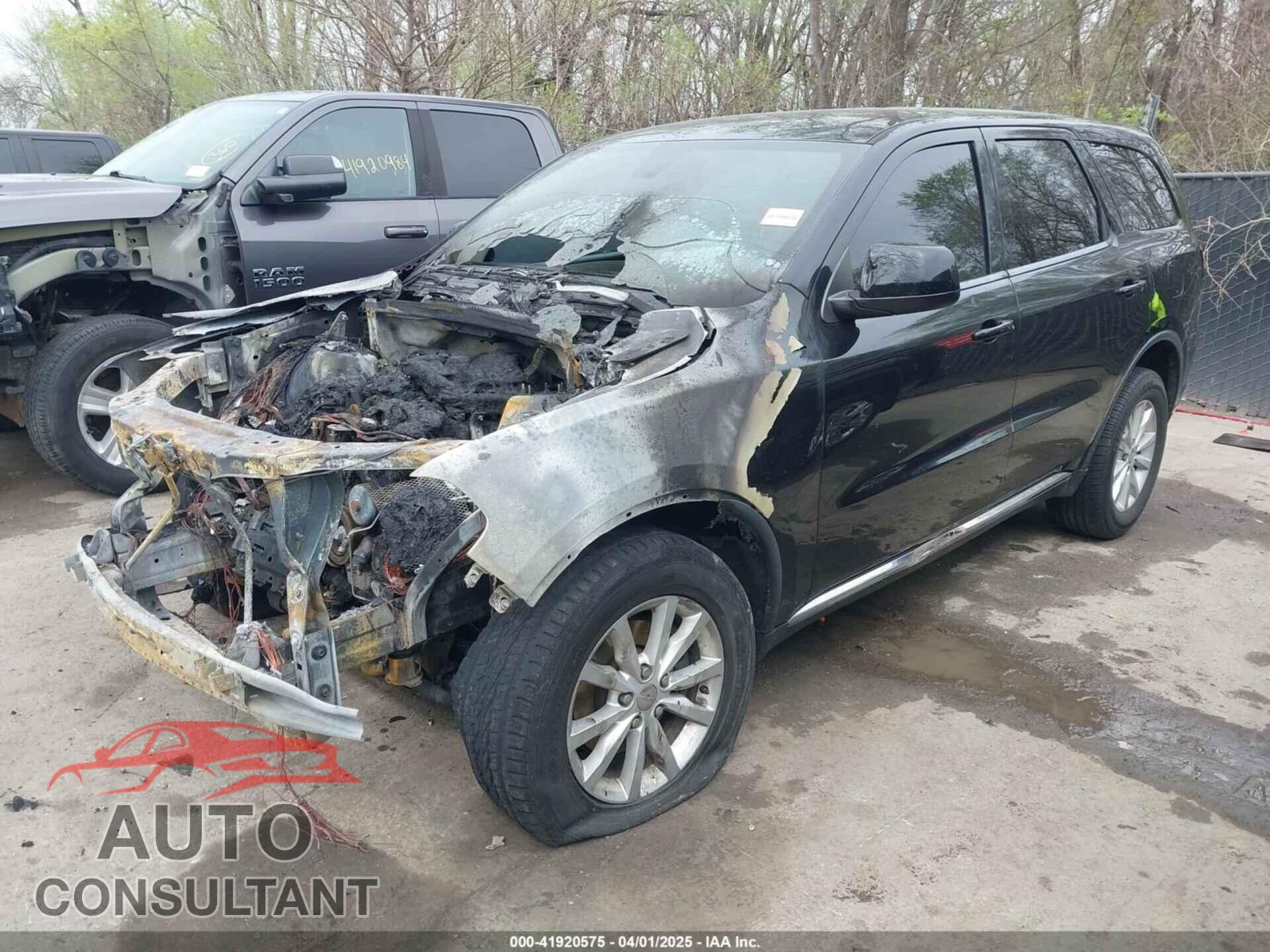 DODGE DURANGO 2015 - 1C4RDJAG5FC907783