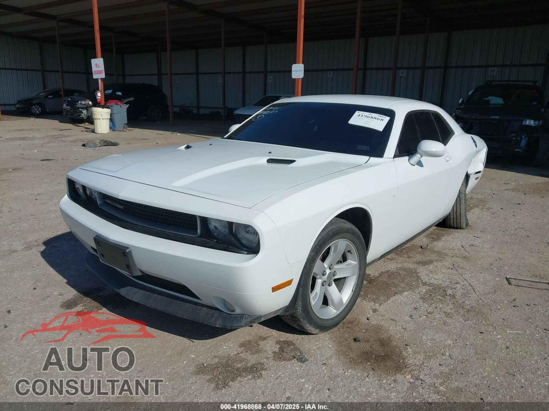 DODGE CHALLENGER 2013 - 2C3CDYAG7DH540656