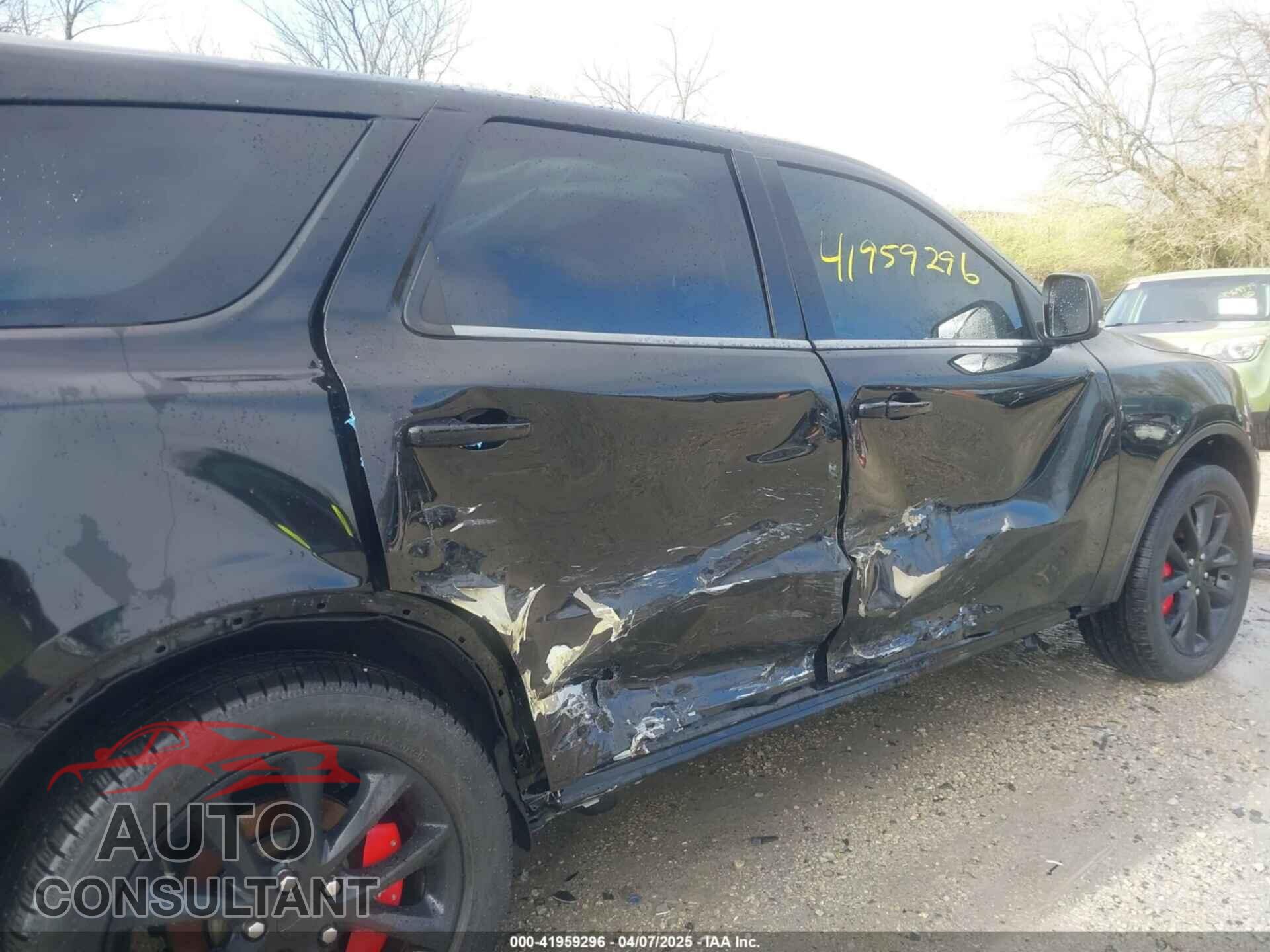DODGE DURANGO 2017 - 1C4SDJCT2HC935619