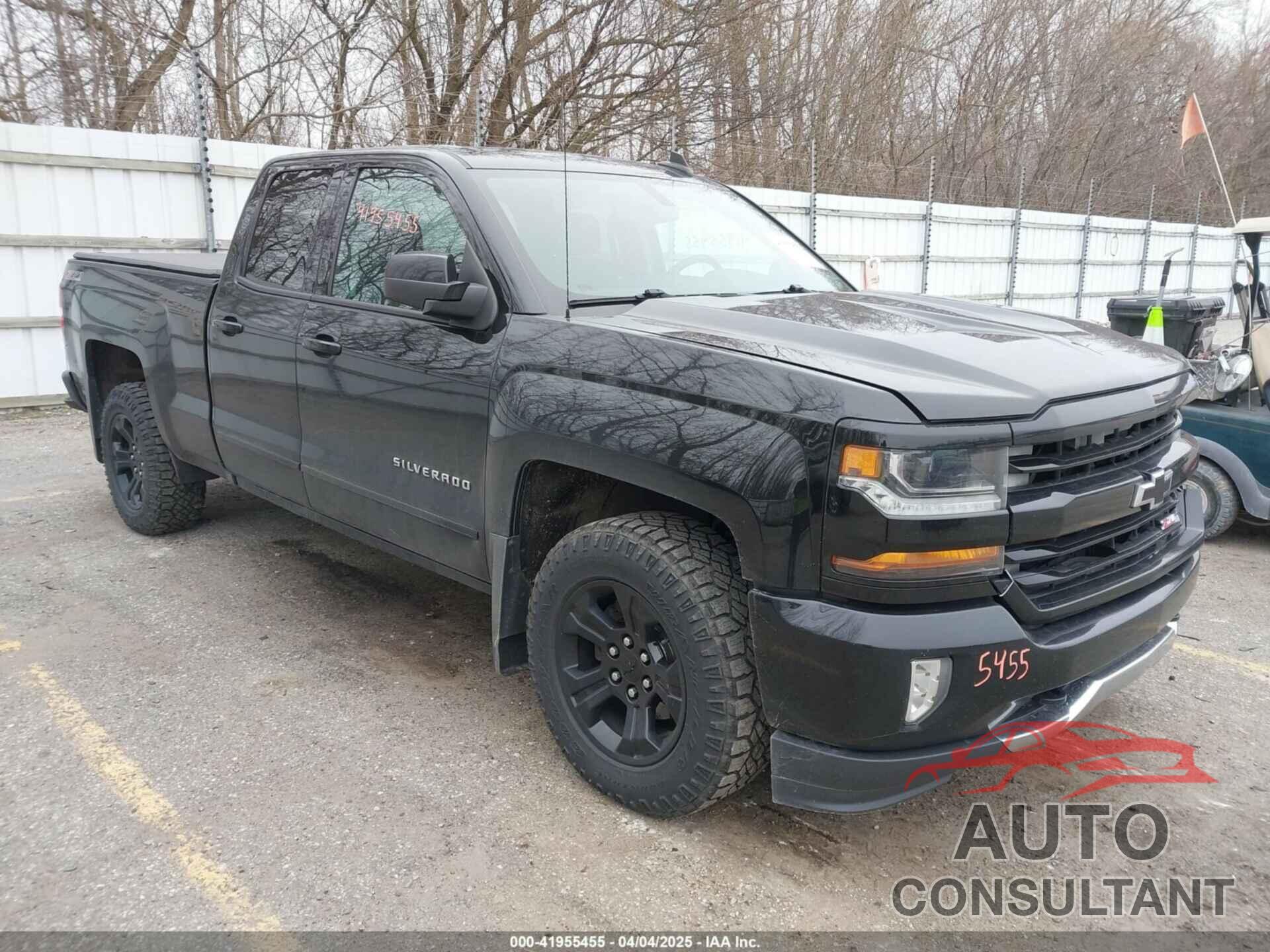 CHEVROLET SILVERADO 1500 2016 - 1GCVKREC5GZ354867
