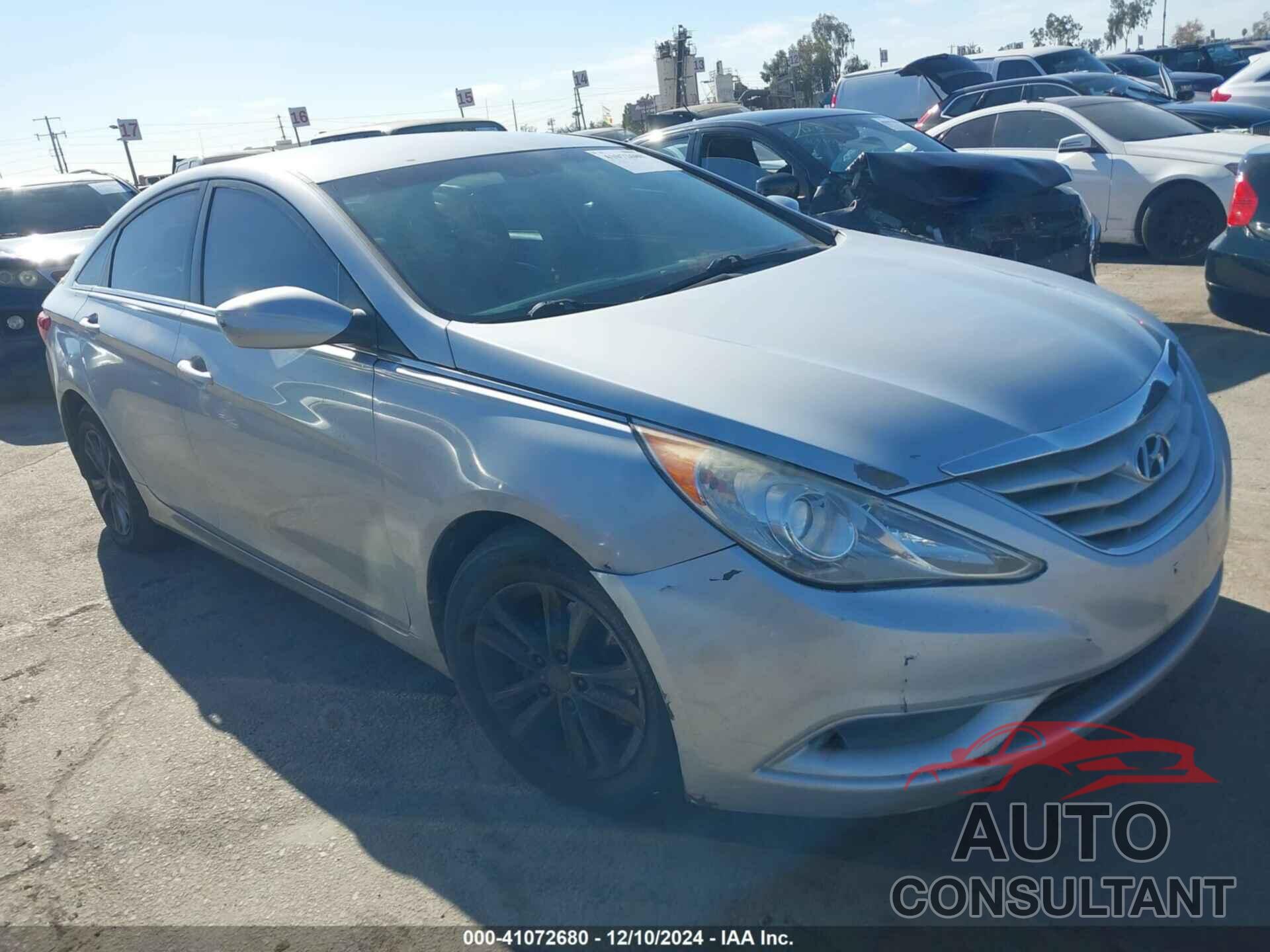 HYUNDAI SONATA 2011 - 5NPEB4AC9BH013187