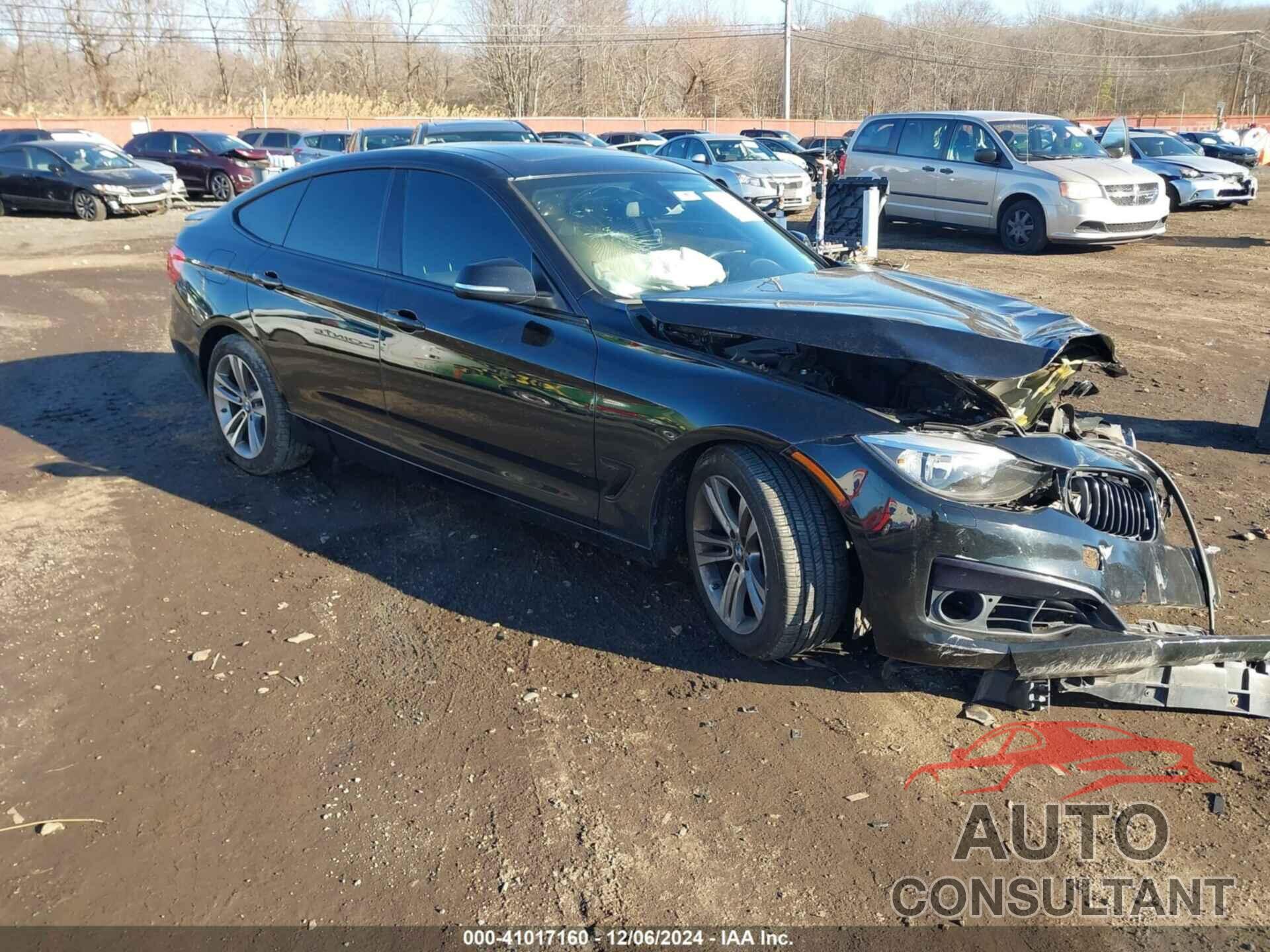 BMW 328I GRAN TURISMO 2015 - WBA3X5C50FD560919