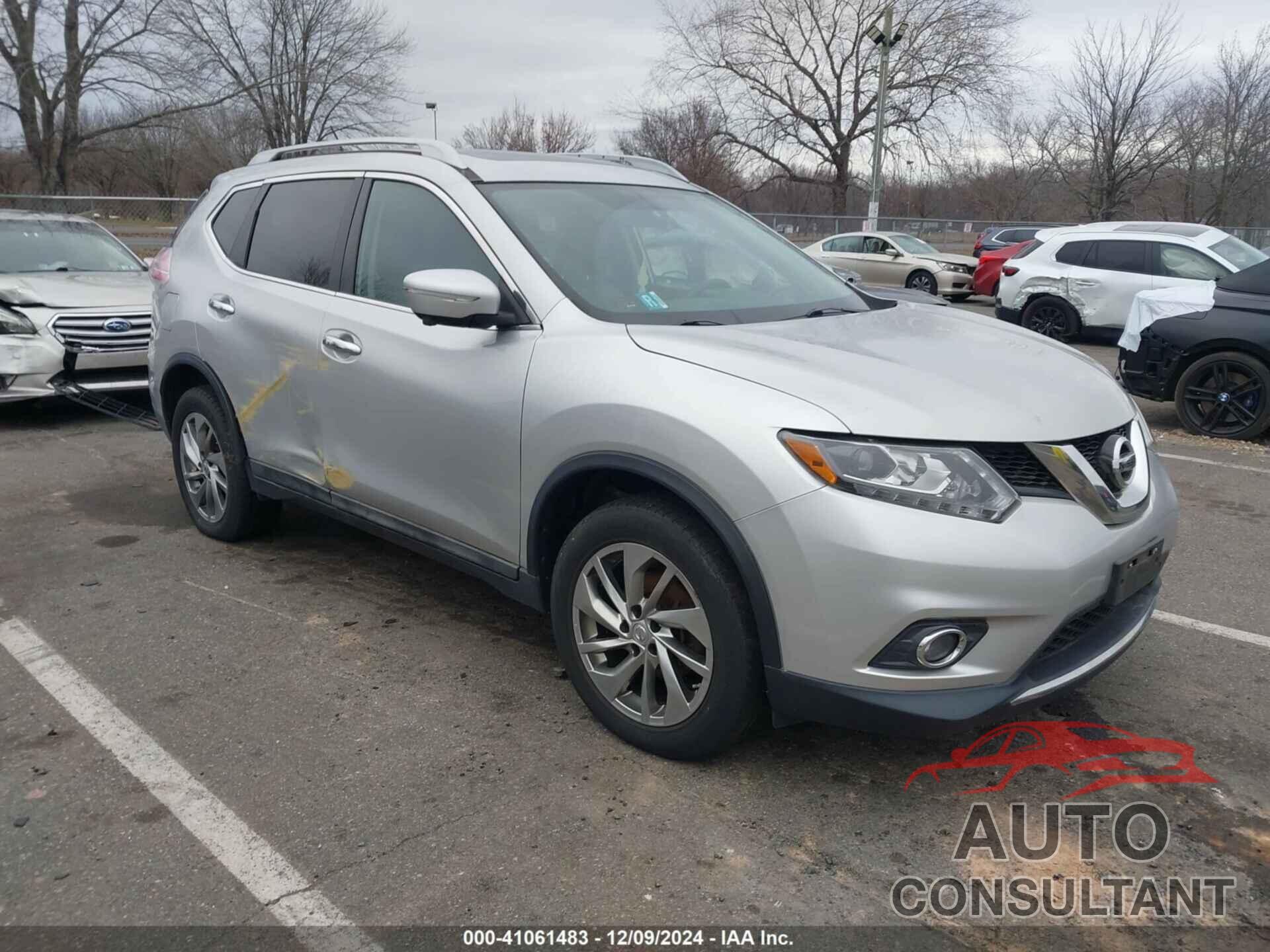 NISSAN ROGUE 2014 - 5N1AT2MV4EC865083