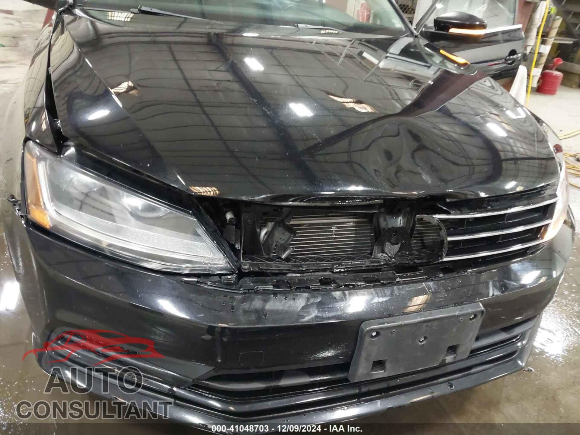 VOLKSWAGEN JETTA 2017 - 3VWDB7AJ6HM208062