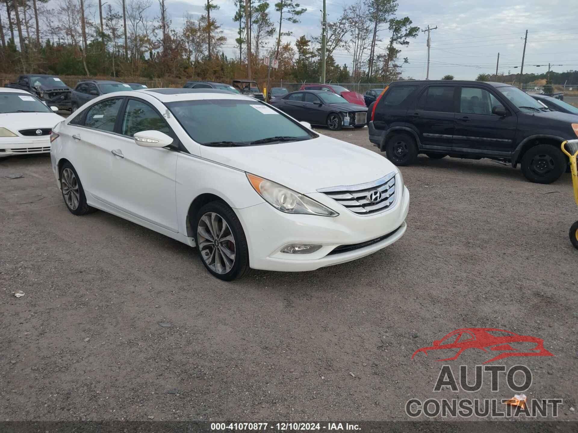 HYUNDAI SONATA 2013 - 5NPEC4AB5DH636524