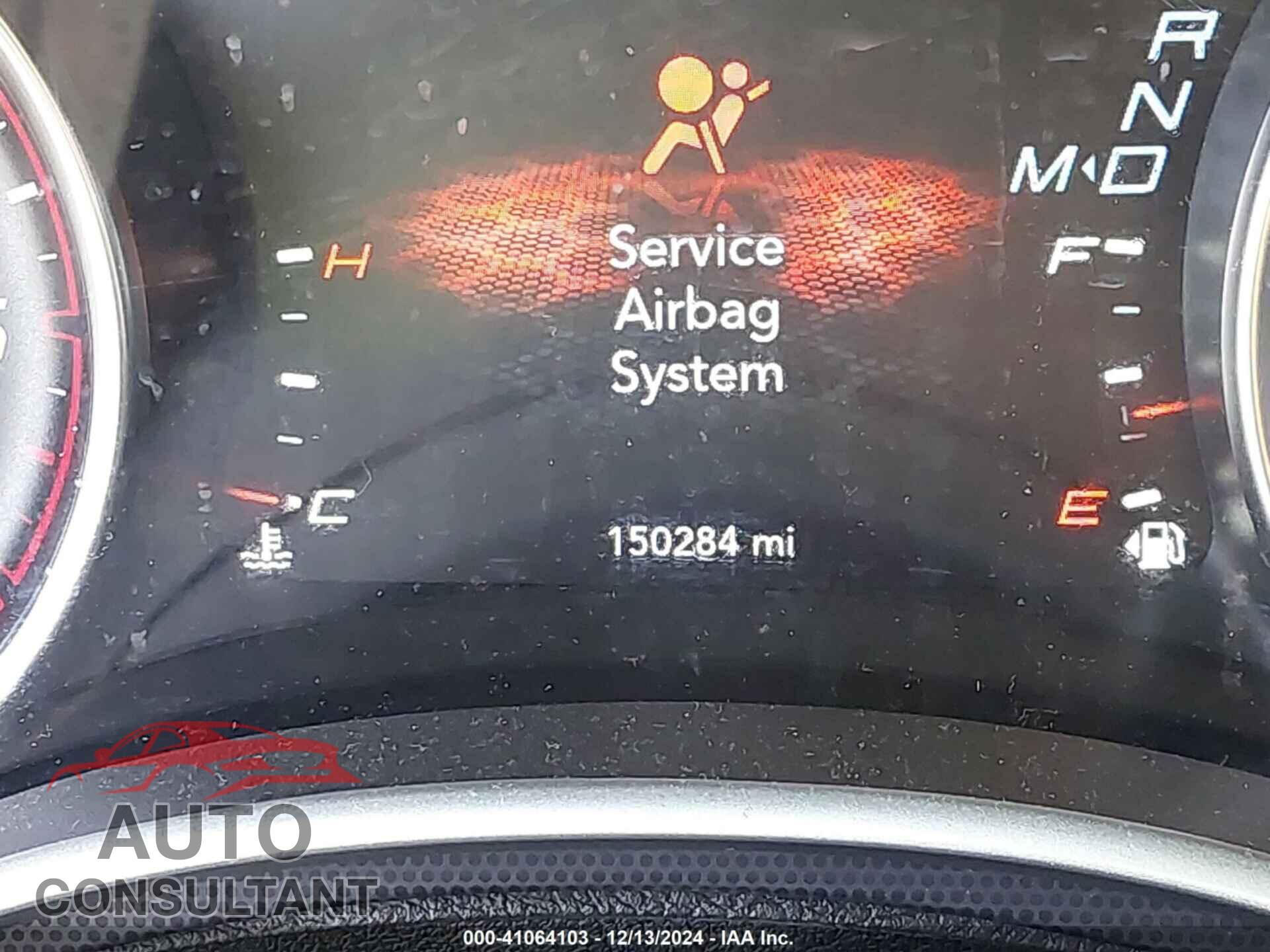 DODGE CHARGER 2017 - 2C3CDXHG8HH634521