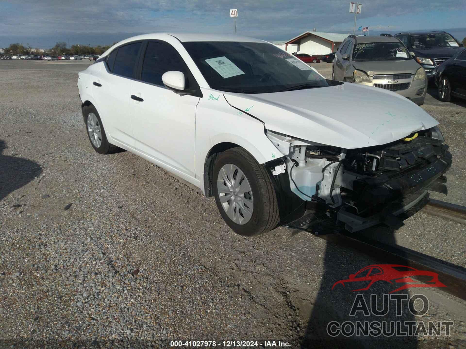 NISSAN SENTRA 2024 - 3N1AB8BV0RY358842
