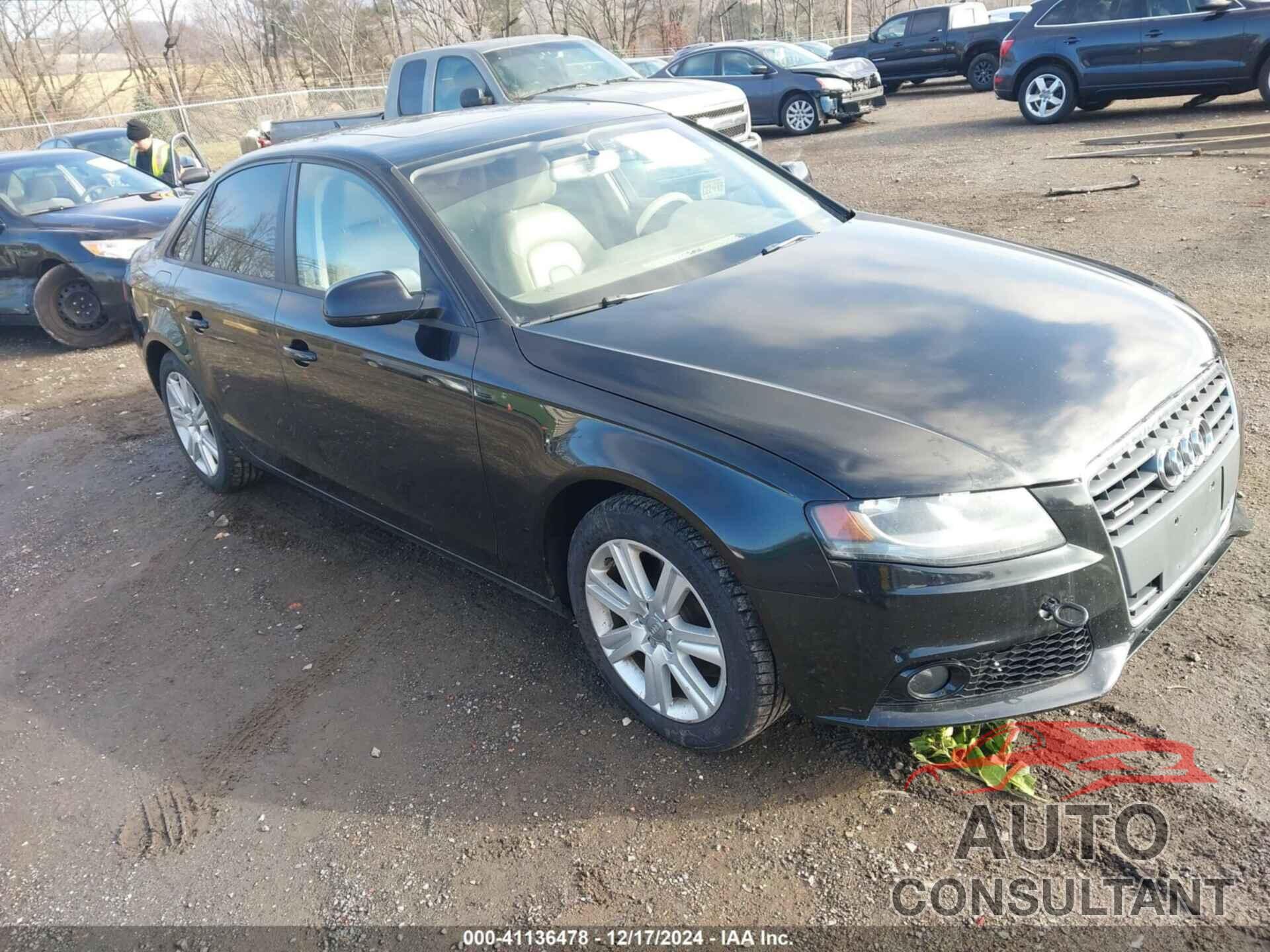 AUDI A4 2011 - WAUBFAFL9BN048758