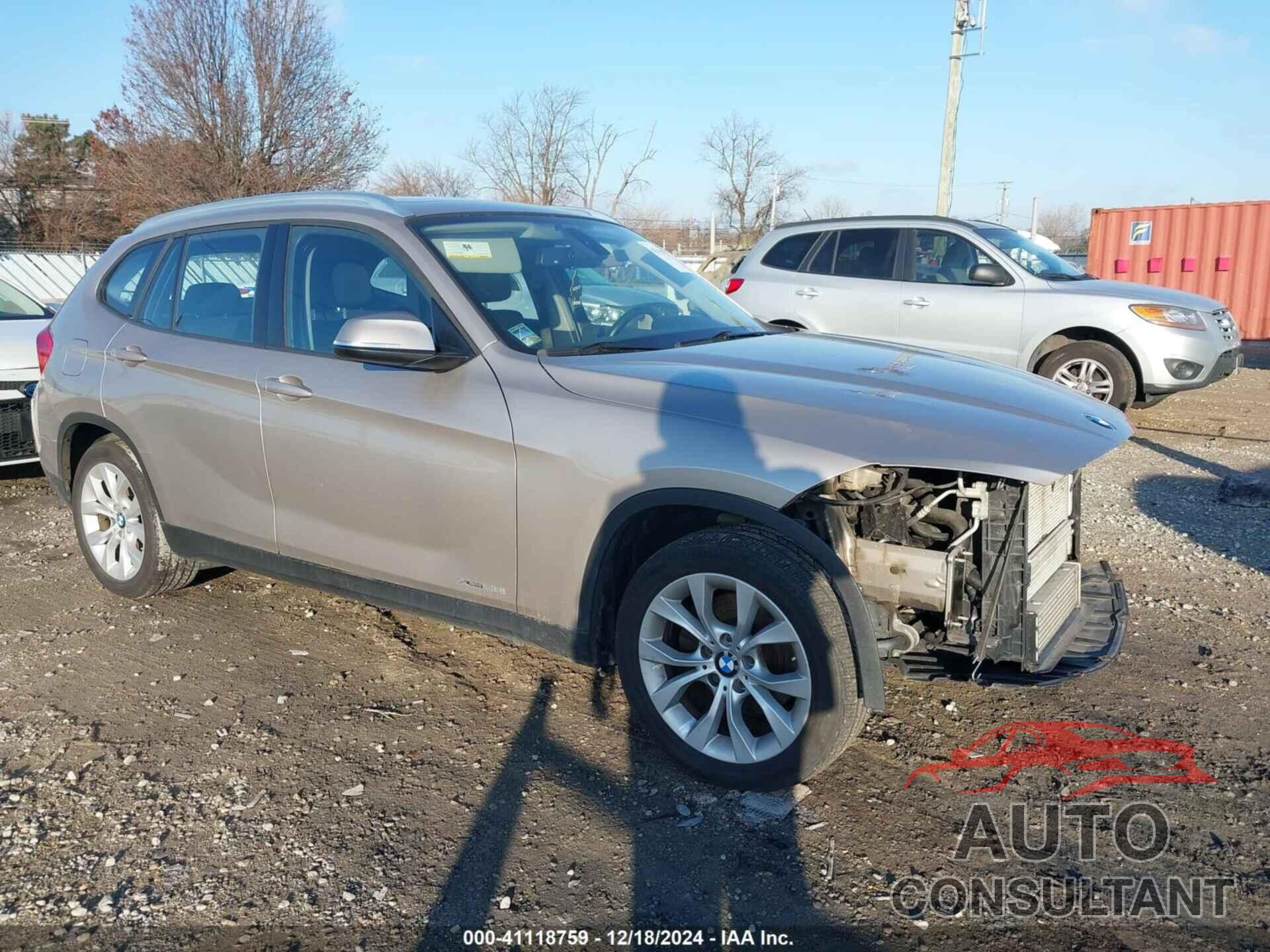 BMW X1 2014 - WBAVL1C51EVR93493
