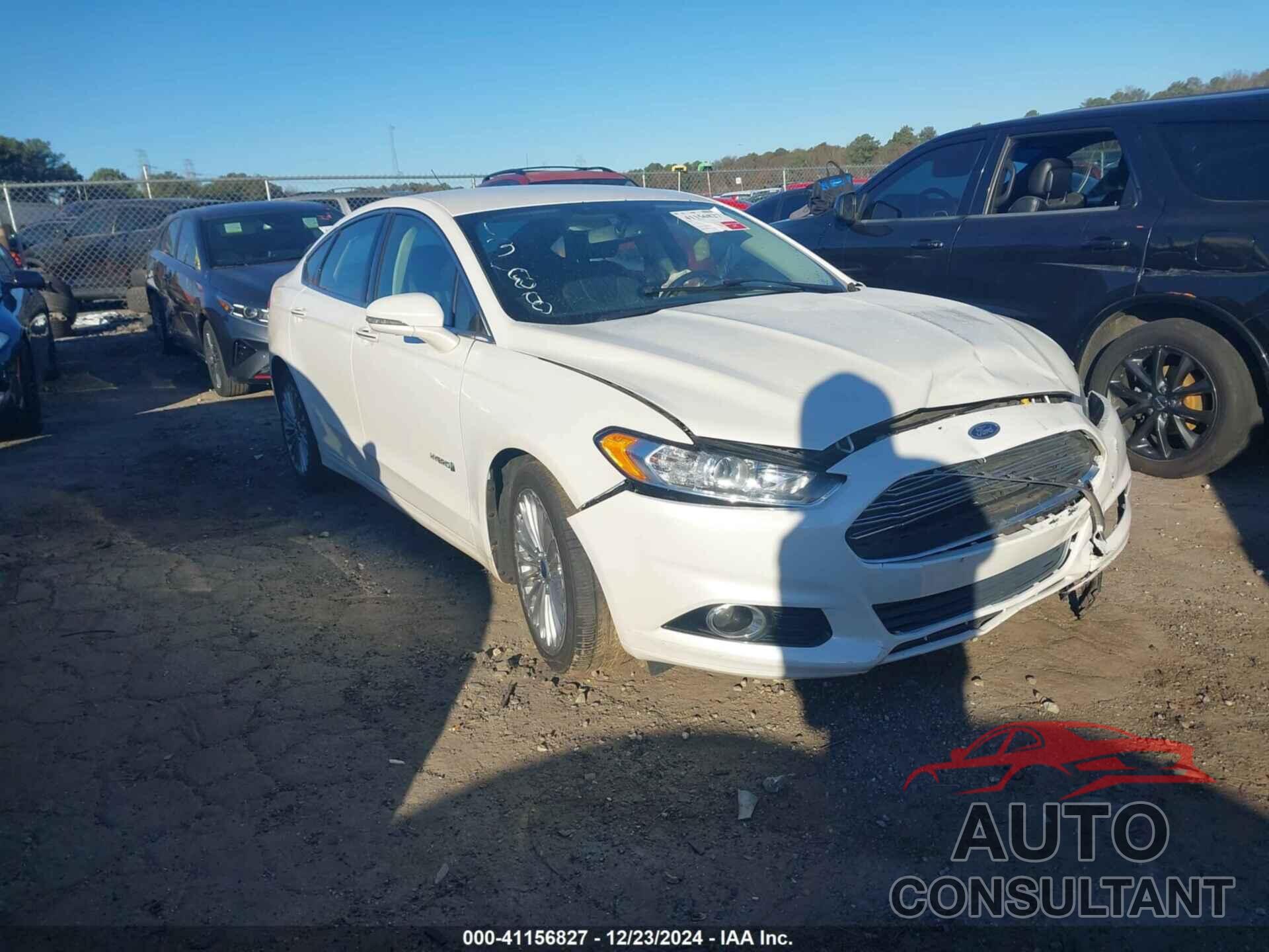 FORD FUSION HYBRID 2014 - 3FA6P0RU5ER261388