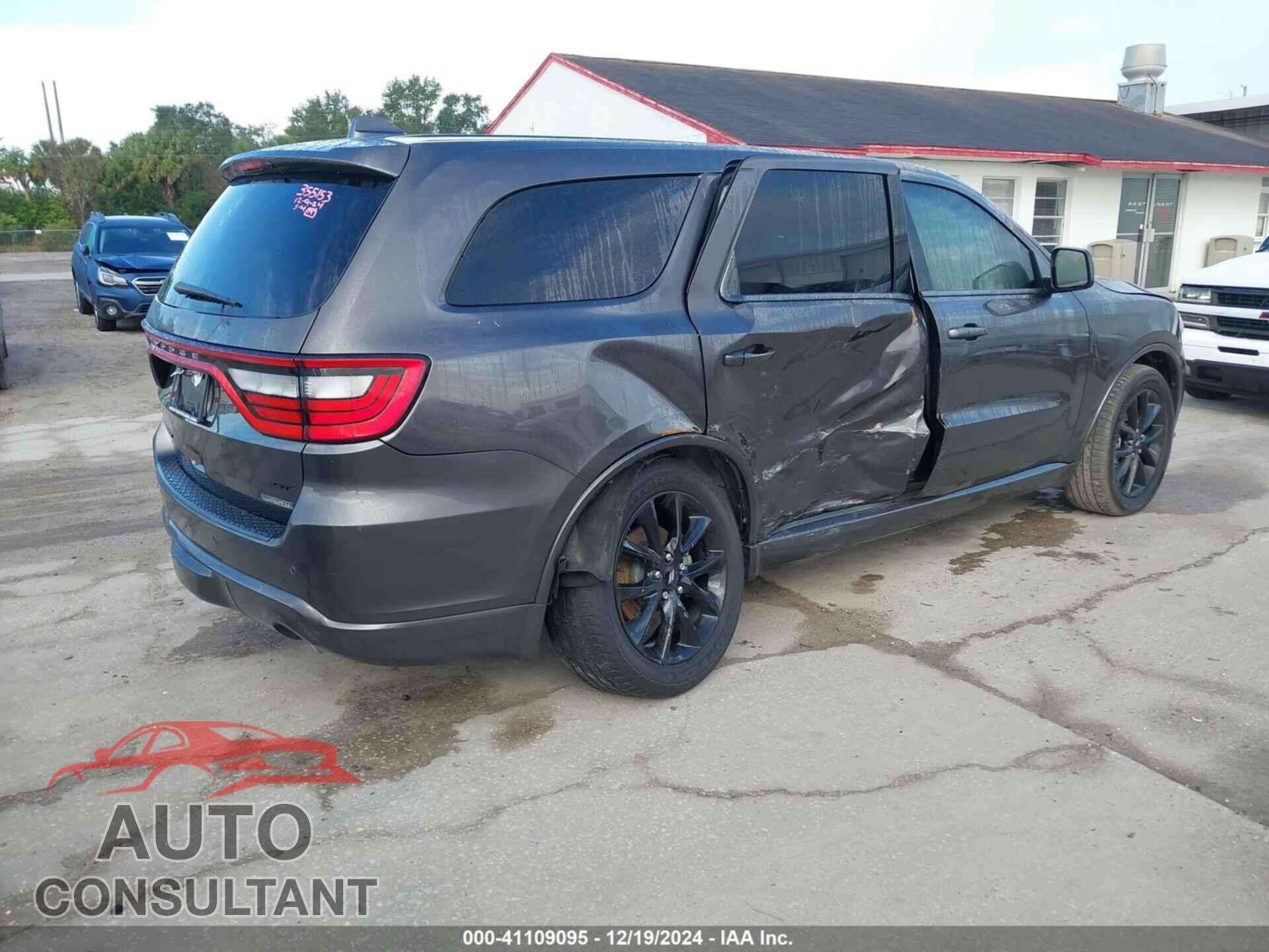 DODGE DURANGO 2019 - 1C4RDHDG4KC845923
