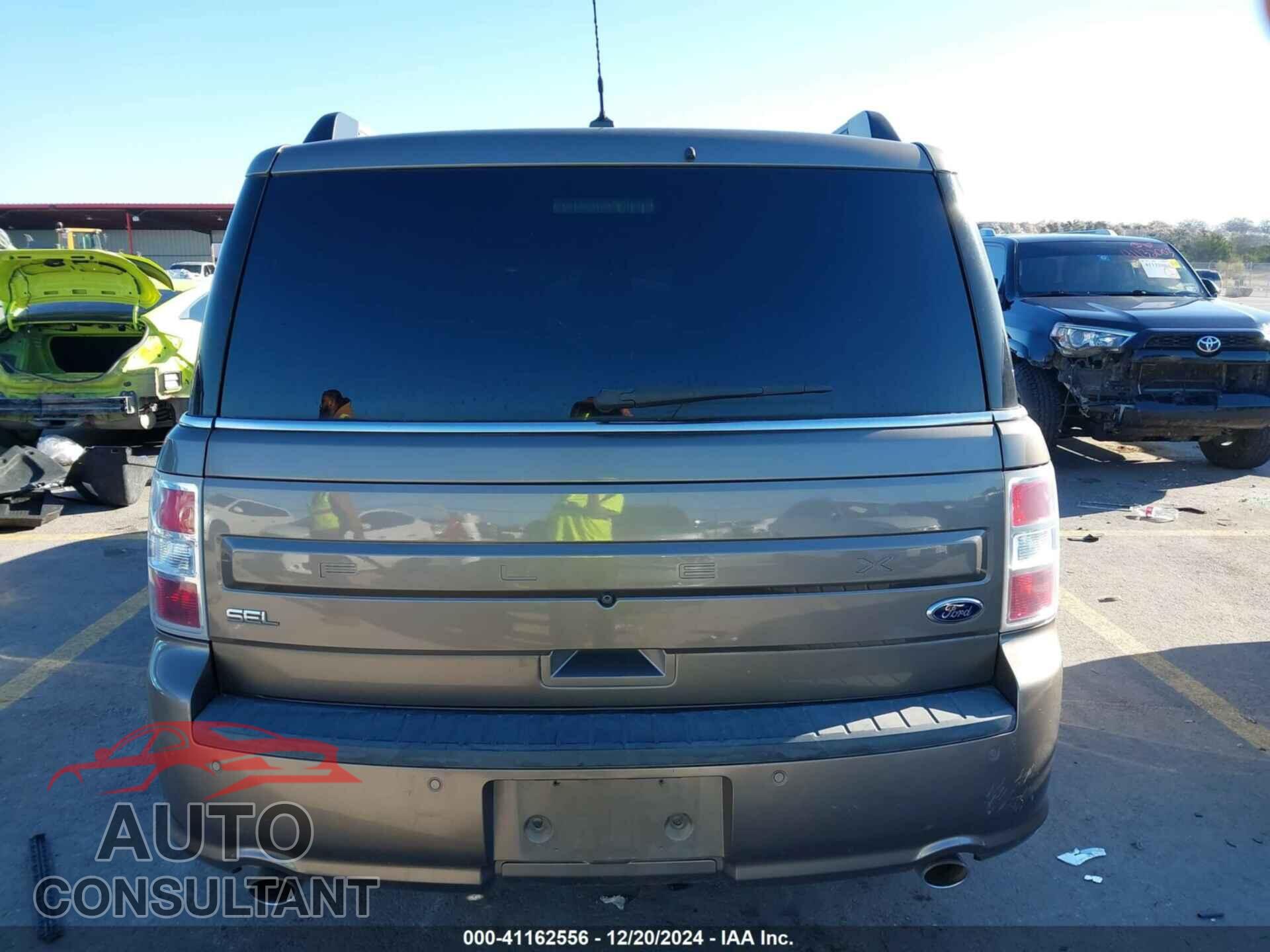 FORD FLEX 2013 - 2FMGK5C8XDBD31255