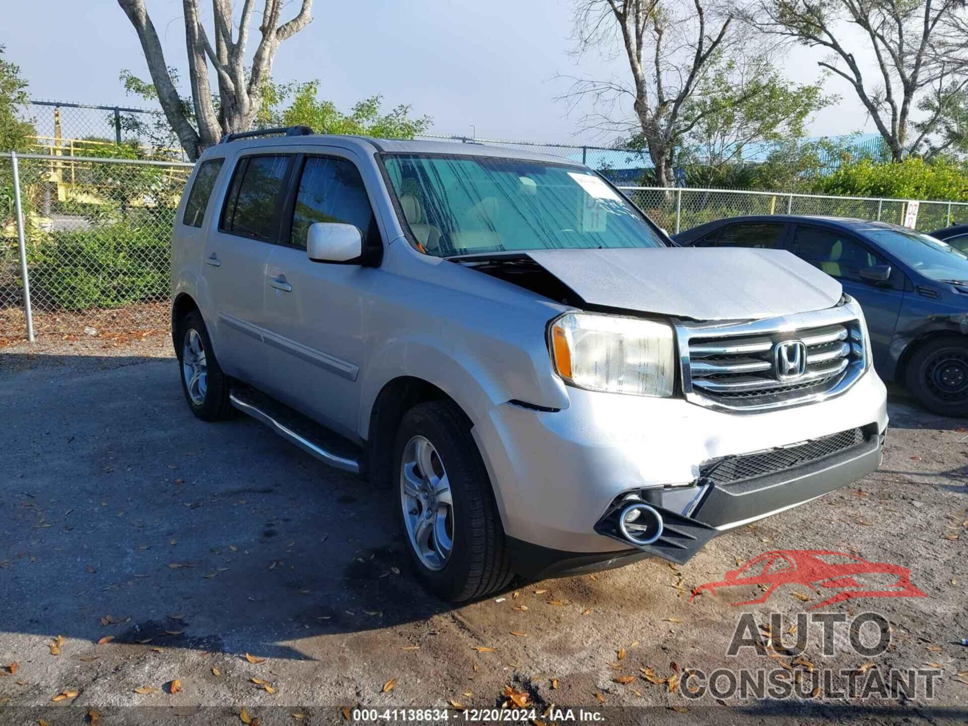 HONDA PILOT 2014 - 5FNYF3H57EB015185